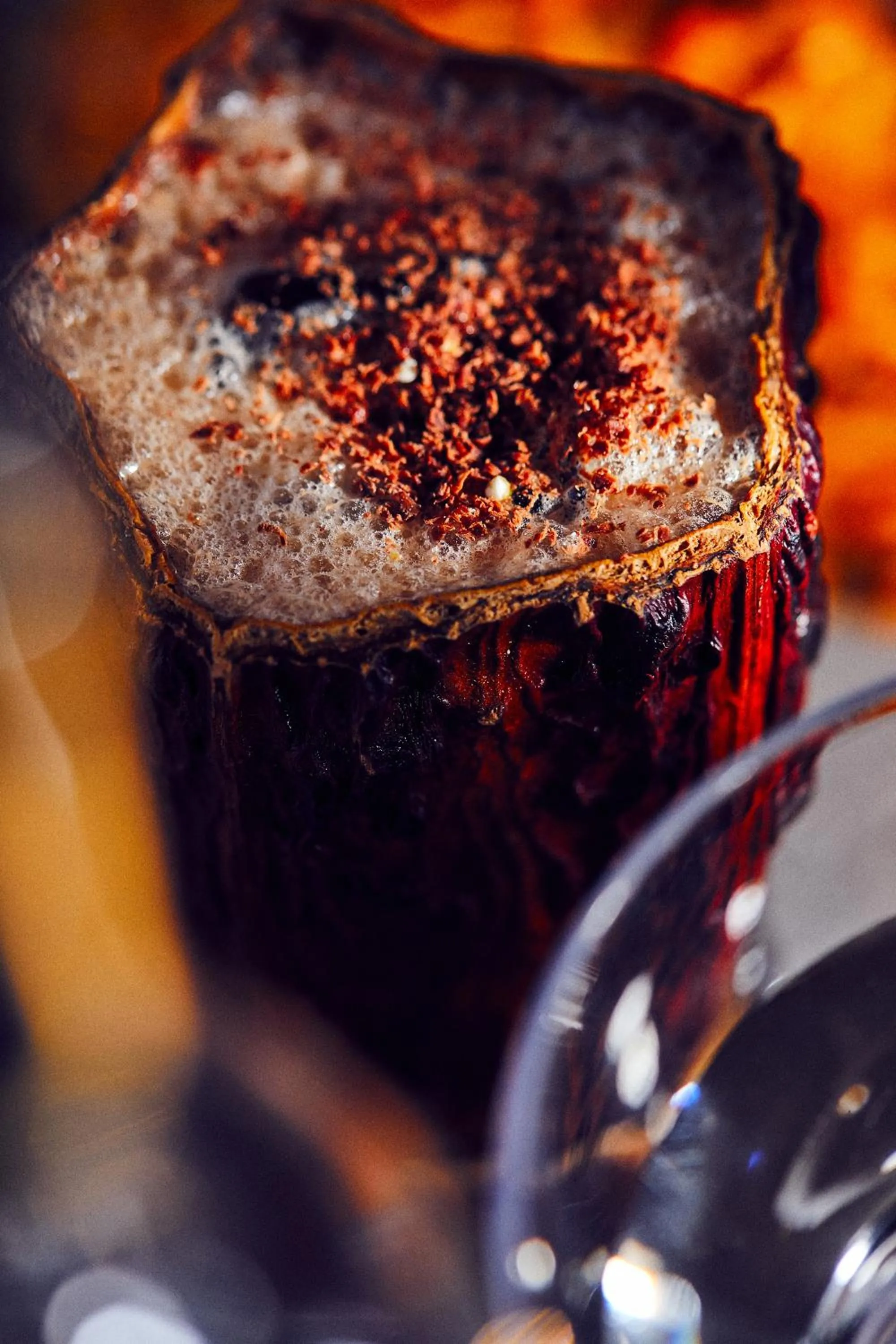 Food close-up in Sumaq Machu Picchu Hotel