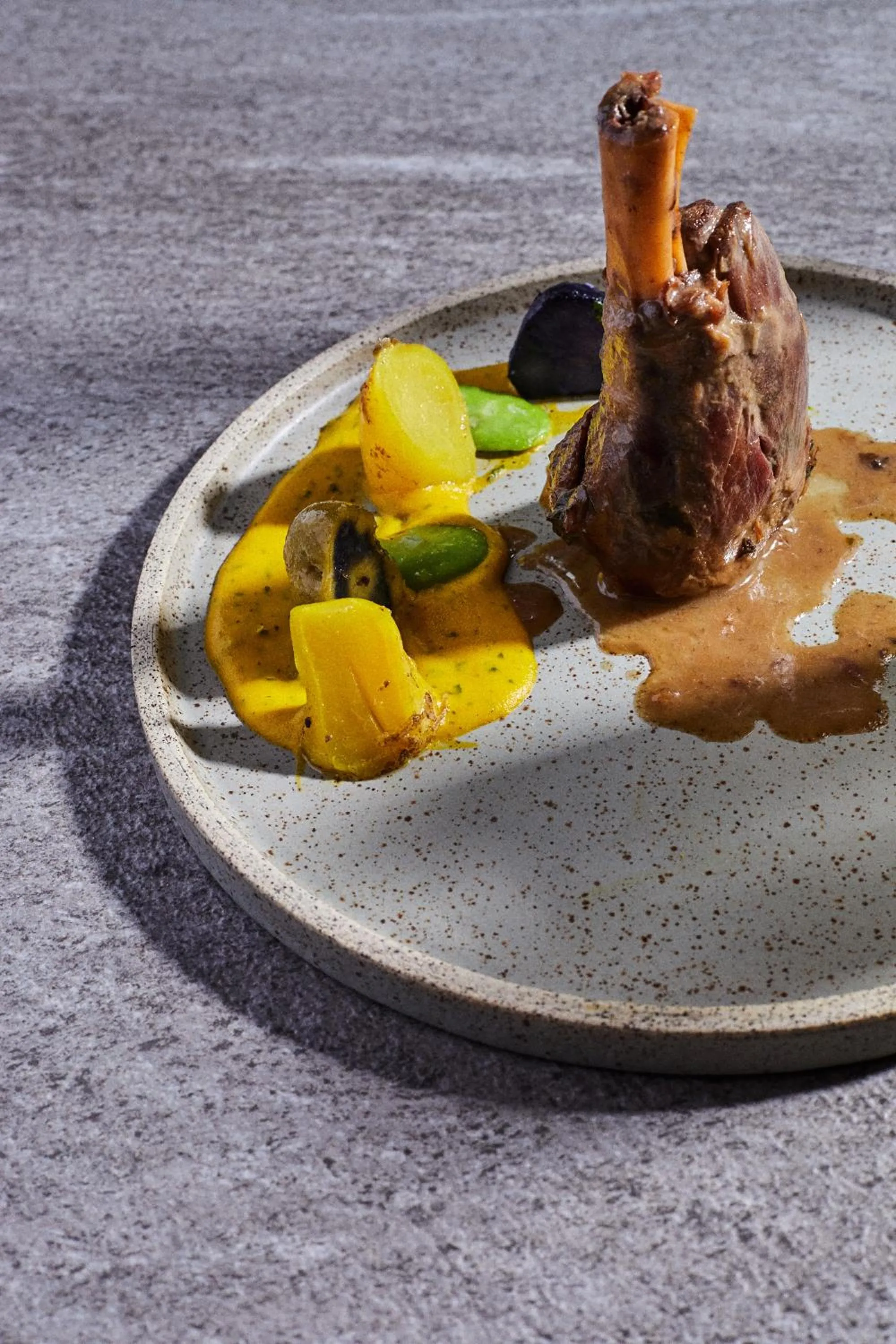 Food close-up in Sumaq Machu Picchu Hotel