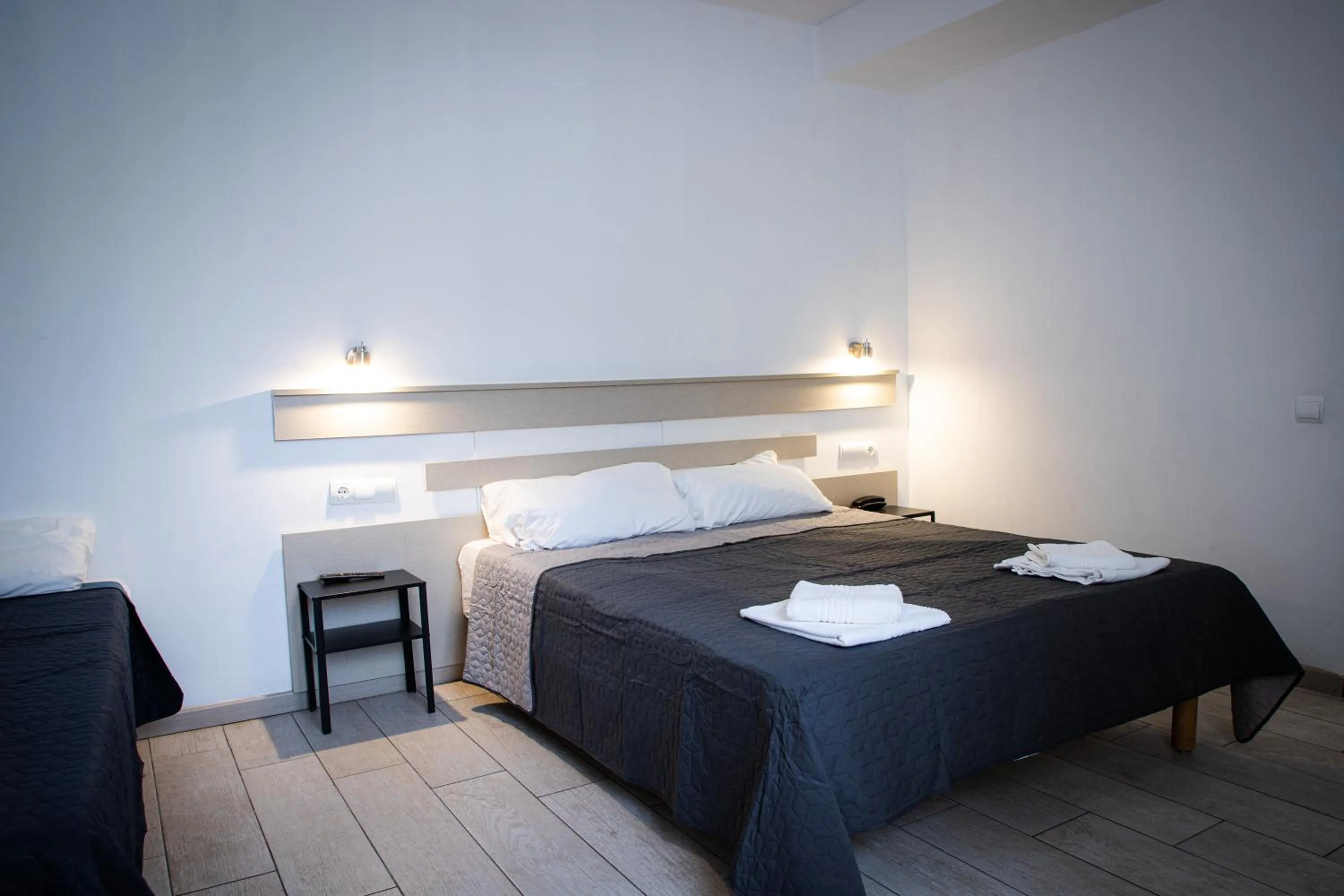 Bed in Apartamentos Comfort Calella