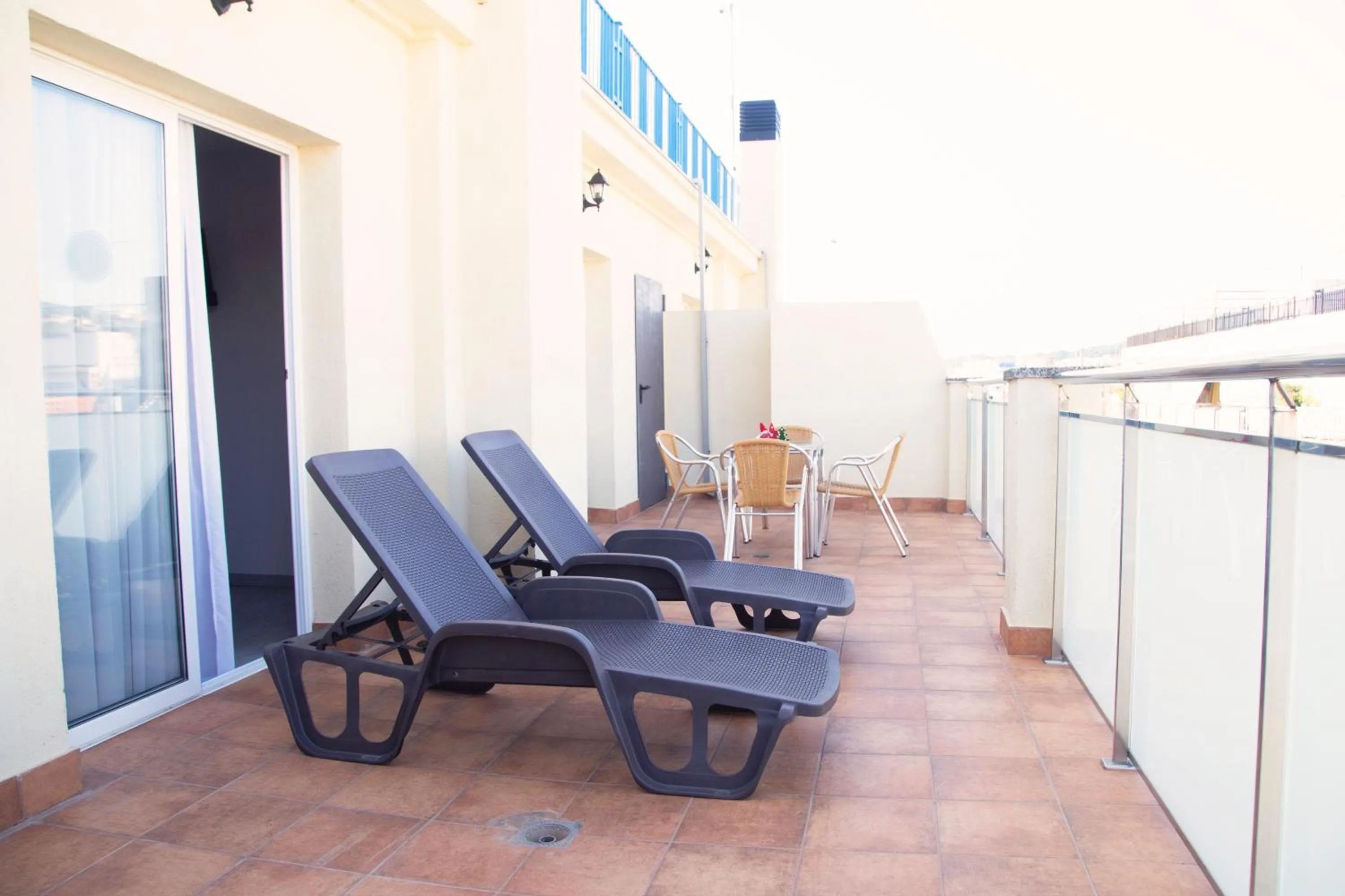 Balcony/Terrace in Apartamentos Comfort Calella