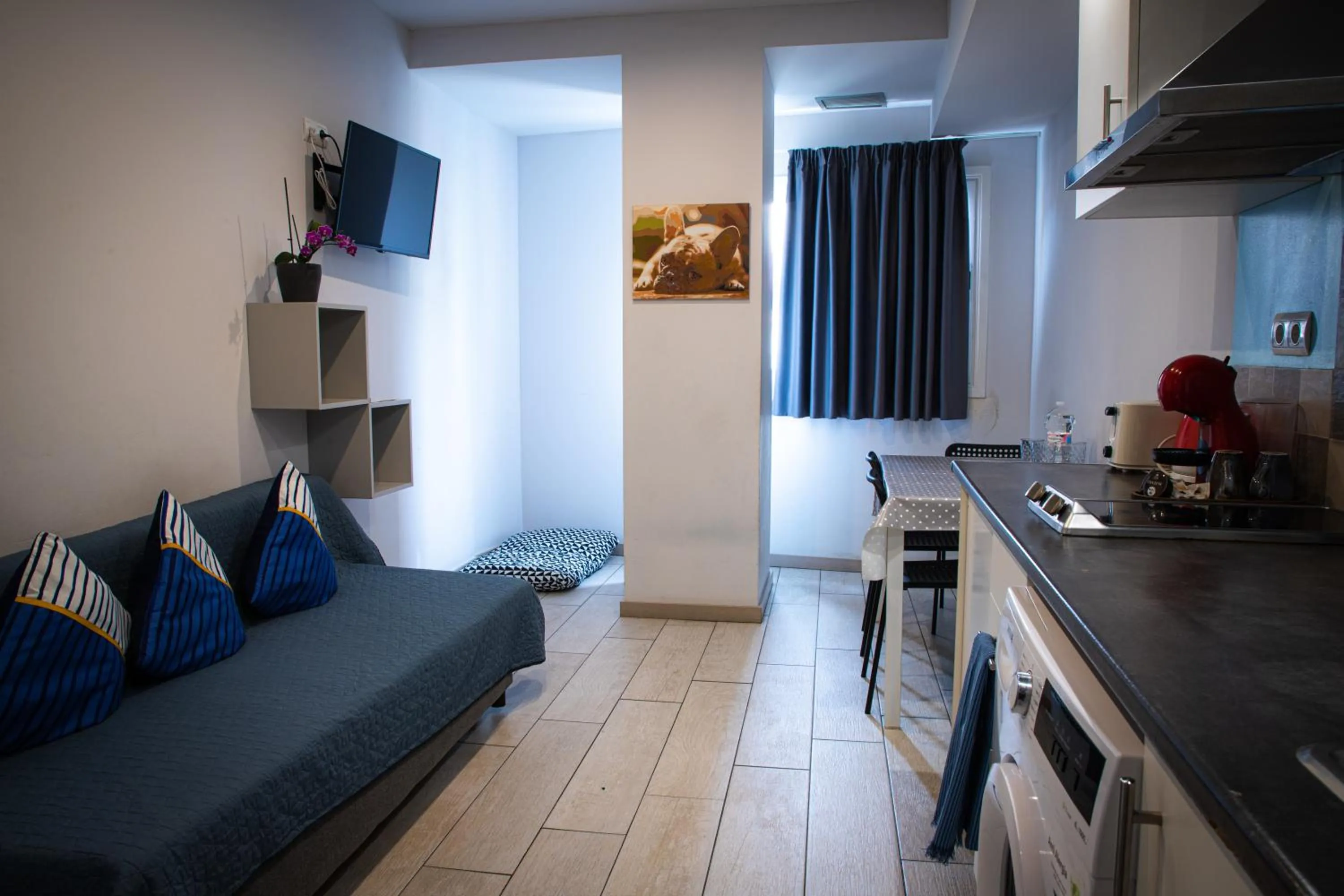 Bed in Apartamentos Comfort Calella