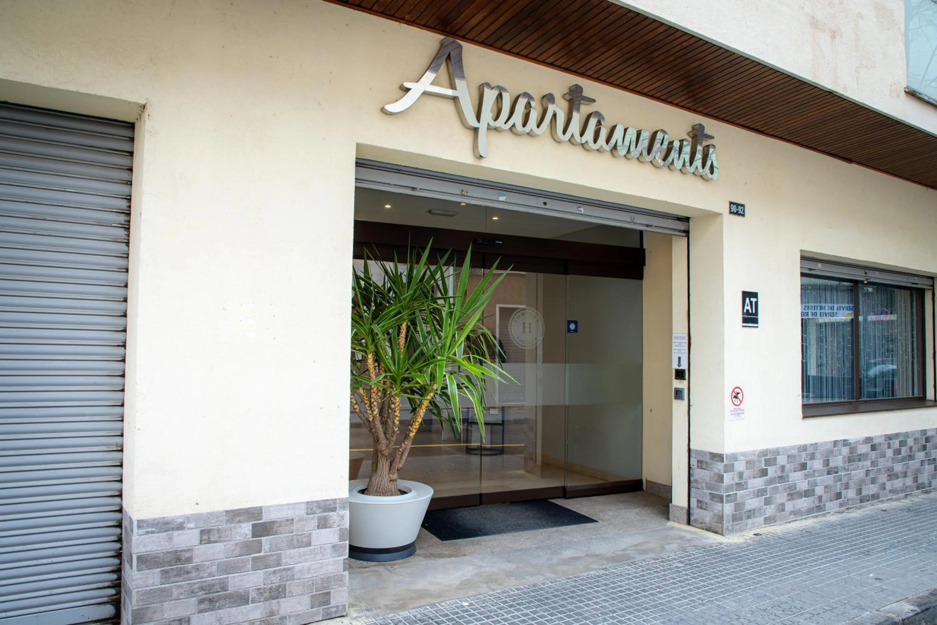 Lobby or reception in Apartamentos Comfort Calella