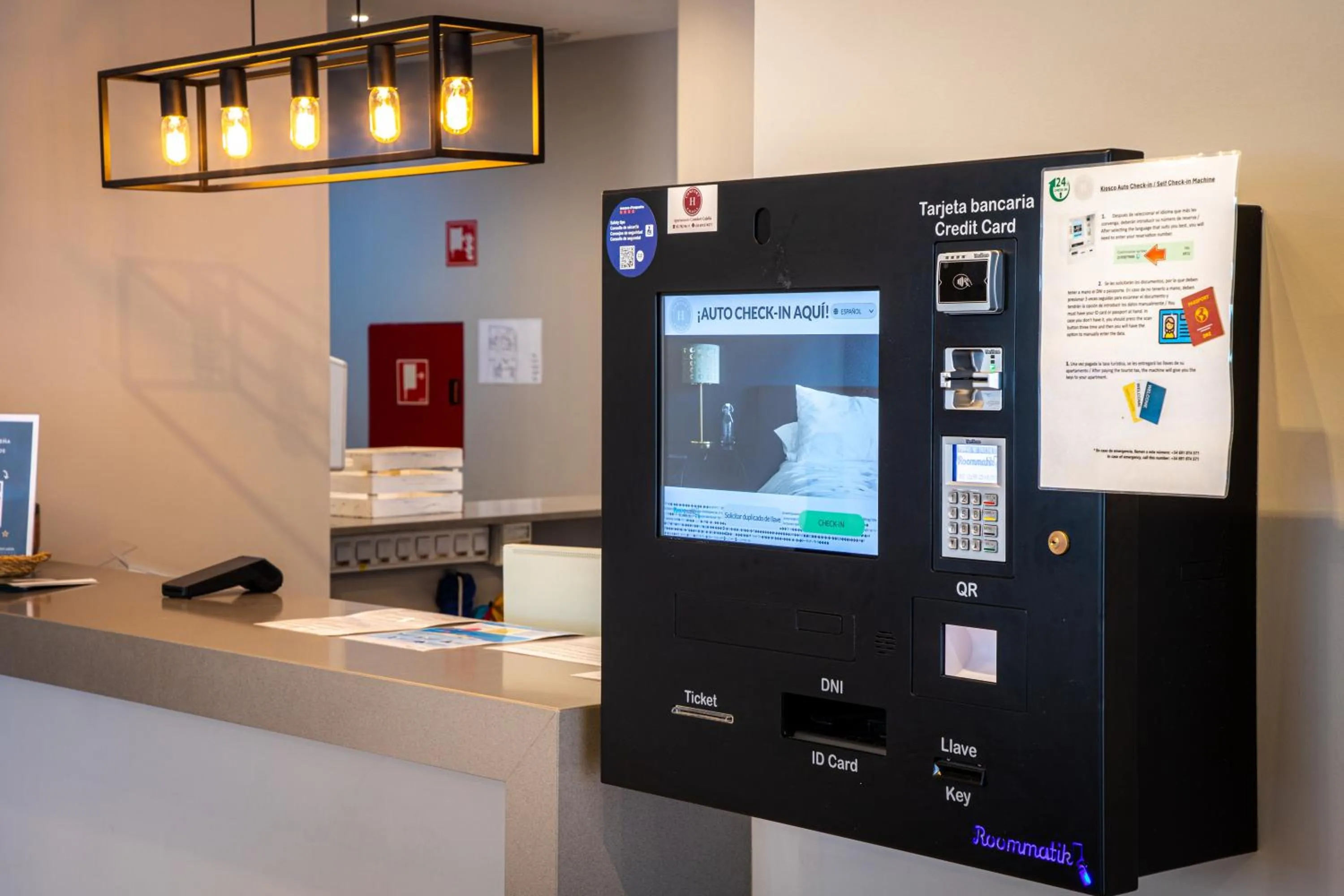 Night in Apartamentos Comfort Calella