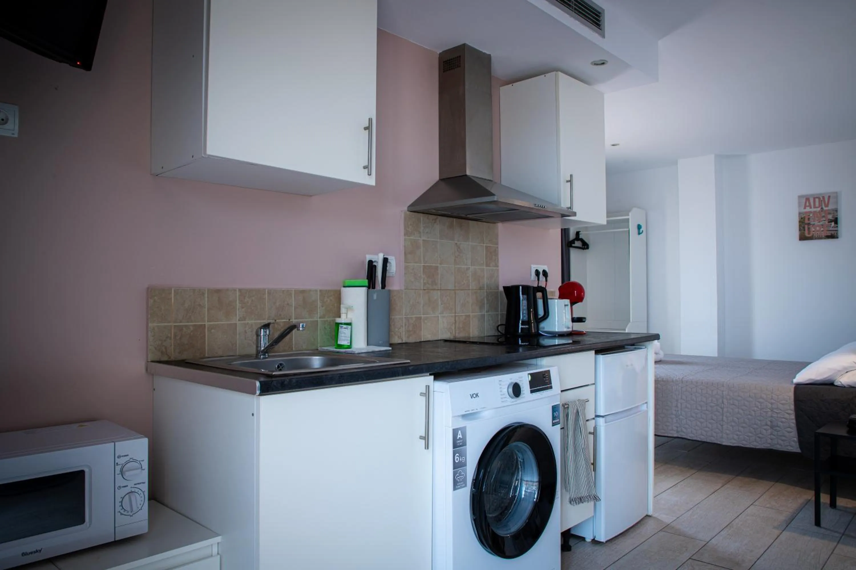 Coffee/tea facilities in Apartamentos Comfort Calella