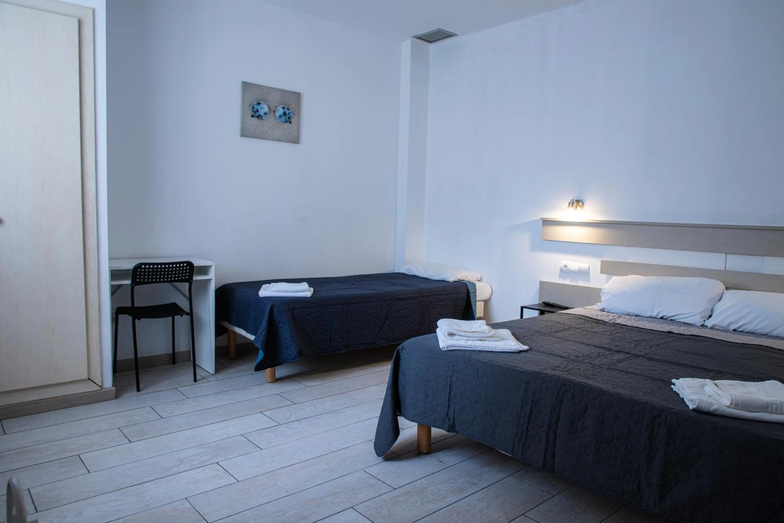 Bed in Apartamentos Comfort Calella