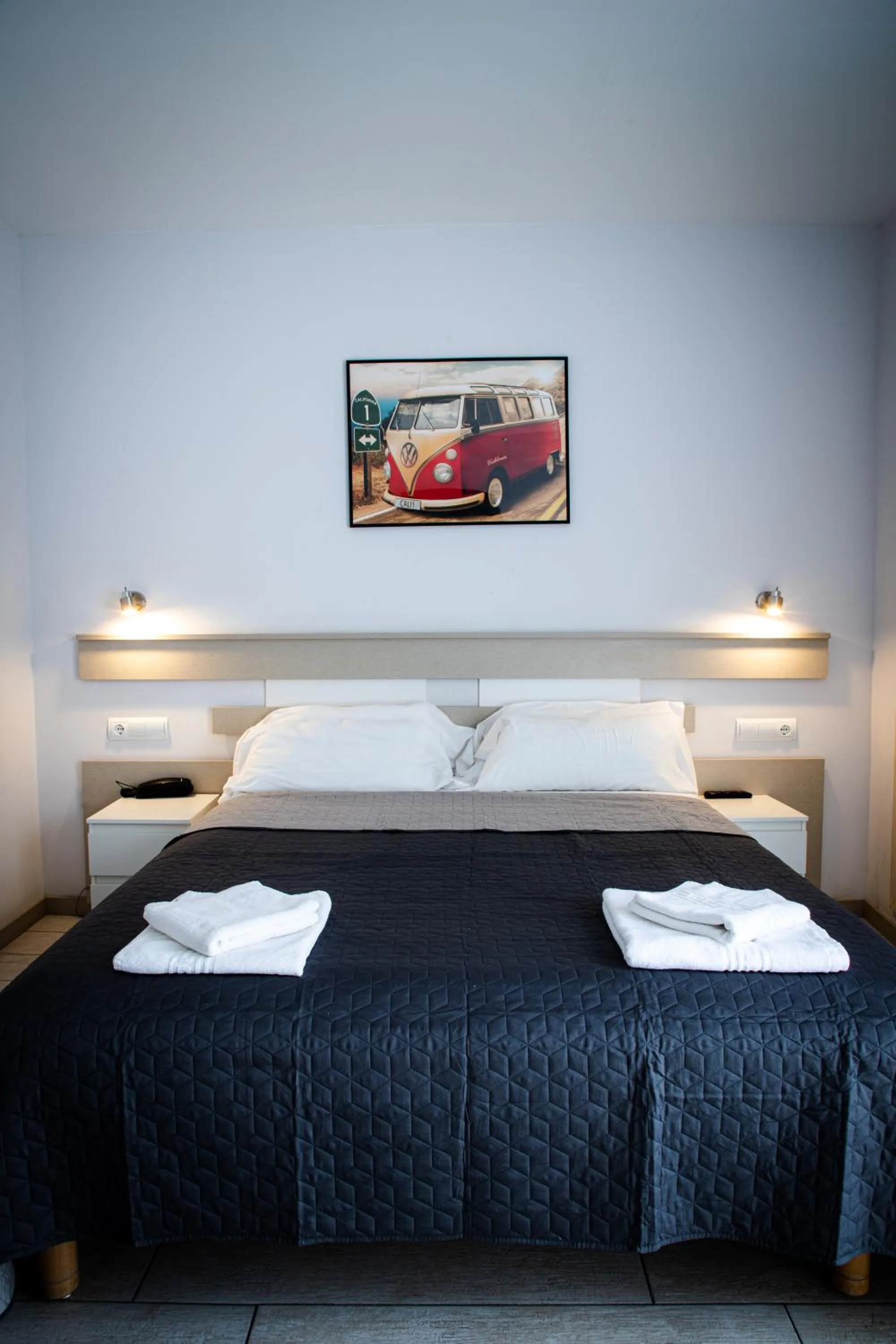 Bed in Apartamentos Comfort Calella