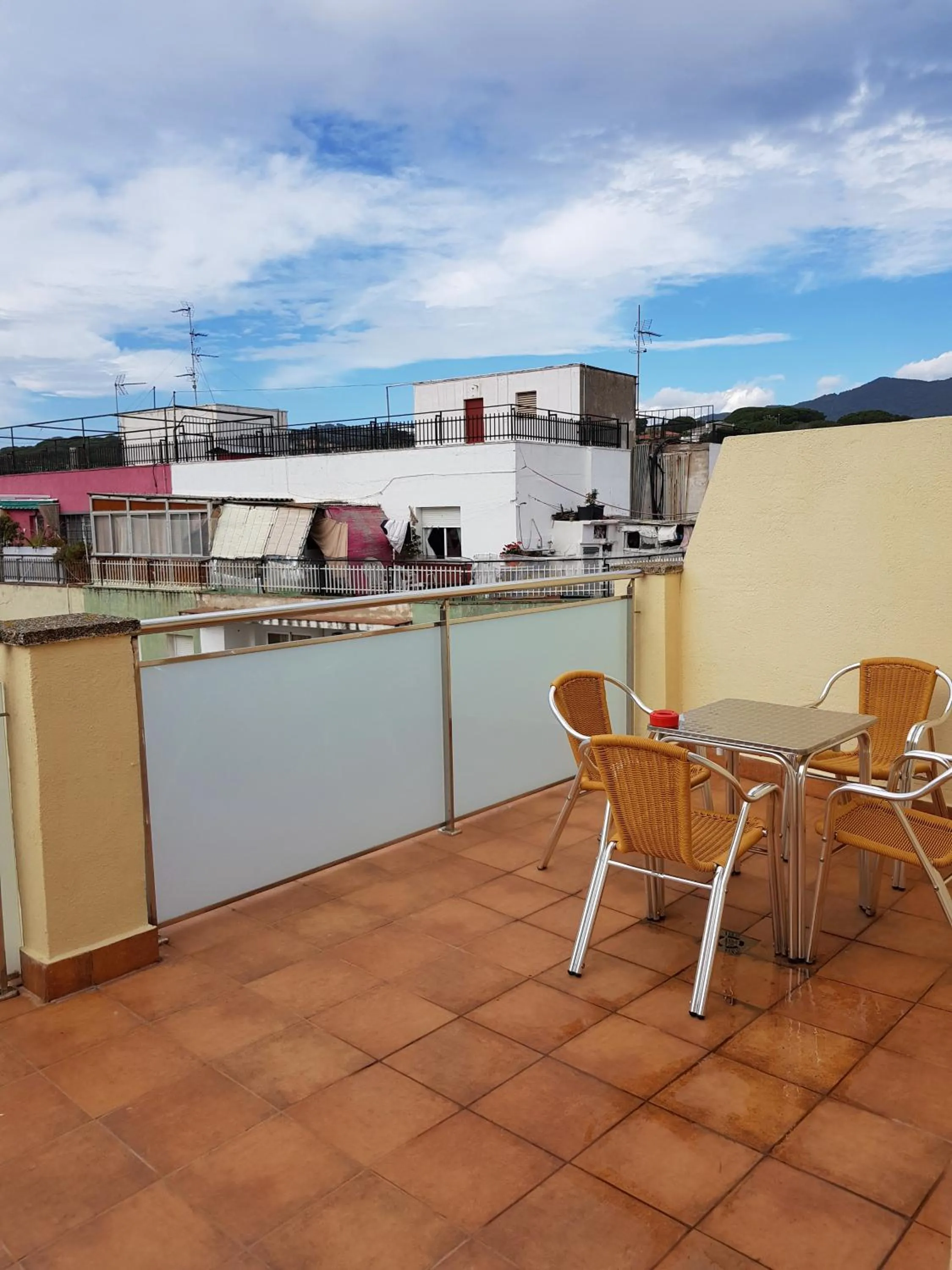 Patio in Apartamentos Comfort Calella