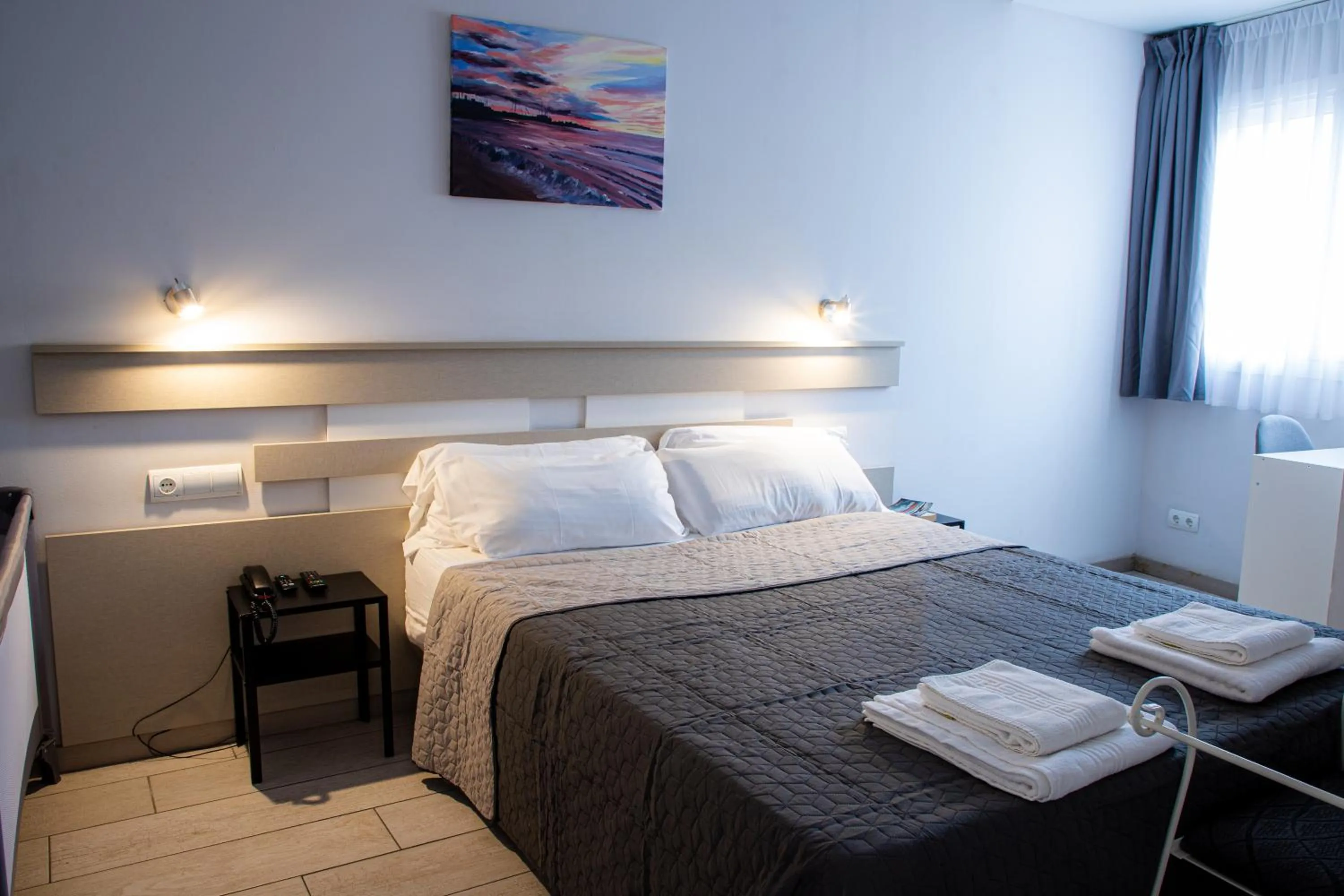 Bed in Apartamentos Comfort Calella