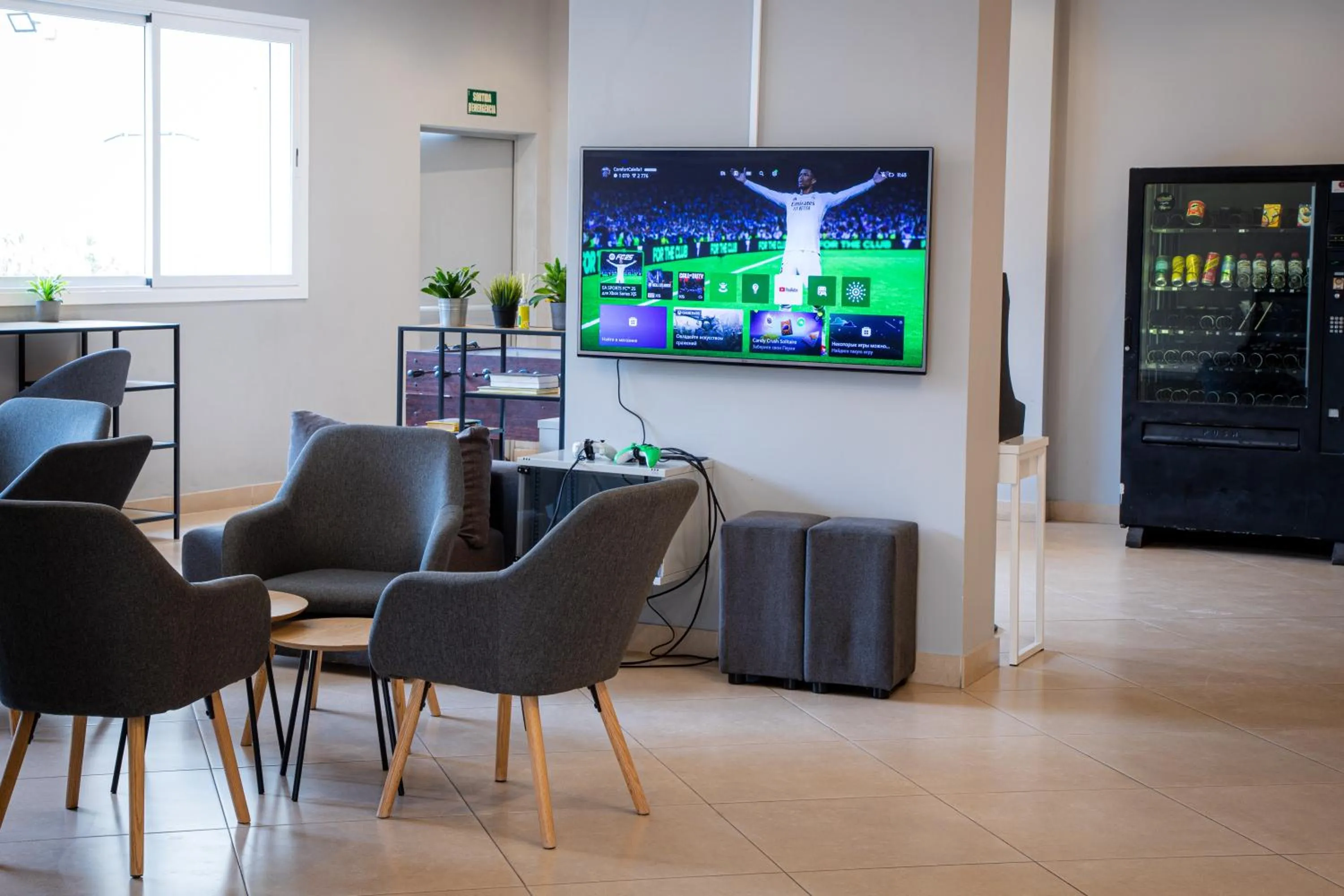 Property building in Apartamentos Comfort Calella