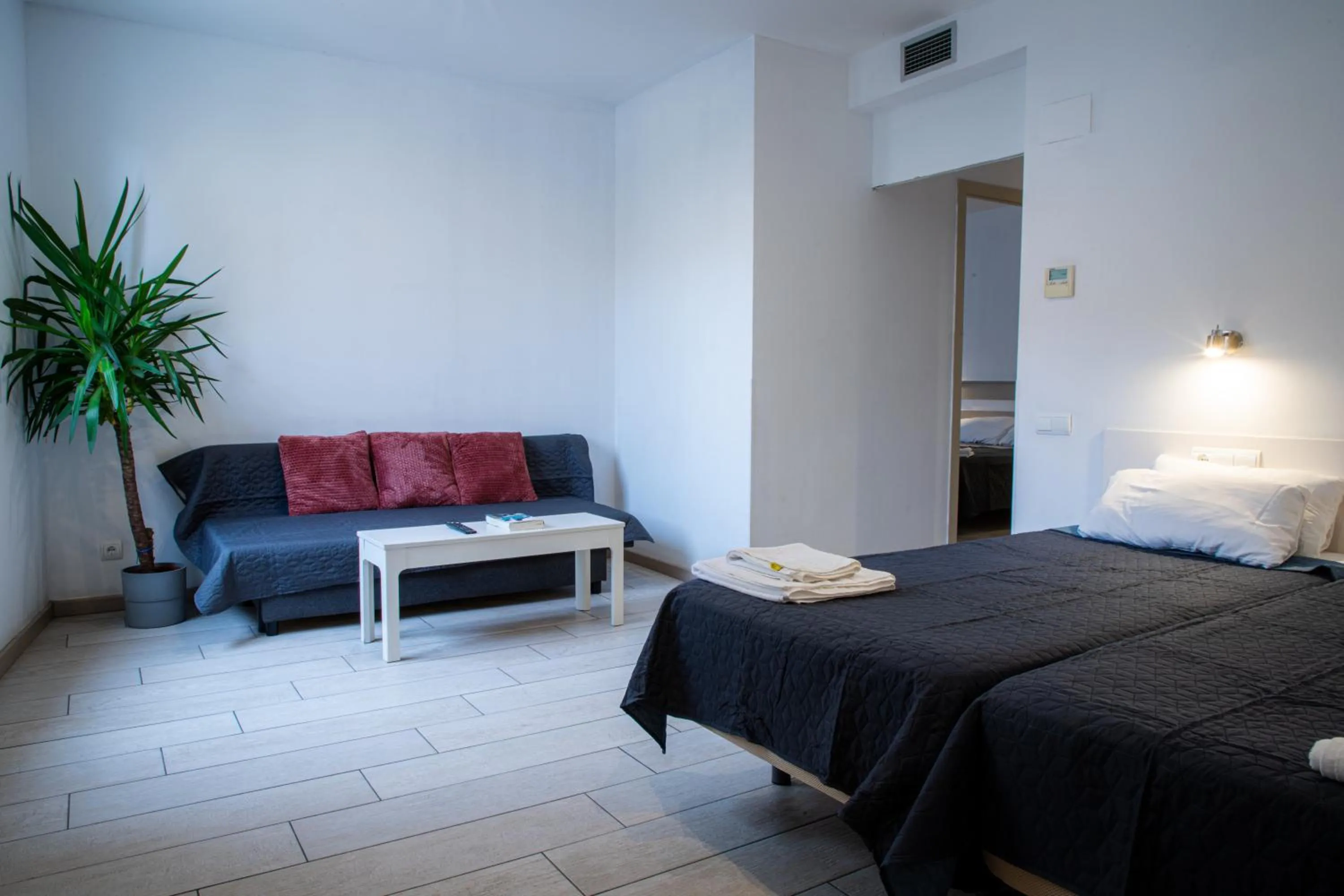 Bed in Apartamentos Comfort Calella