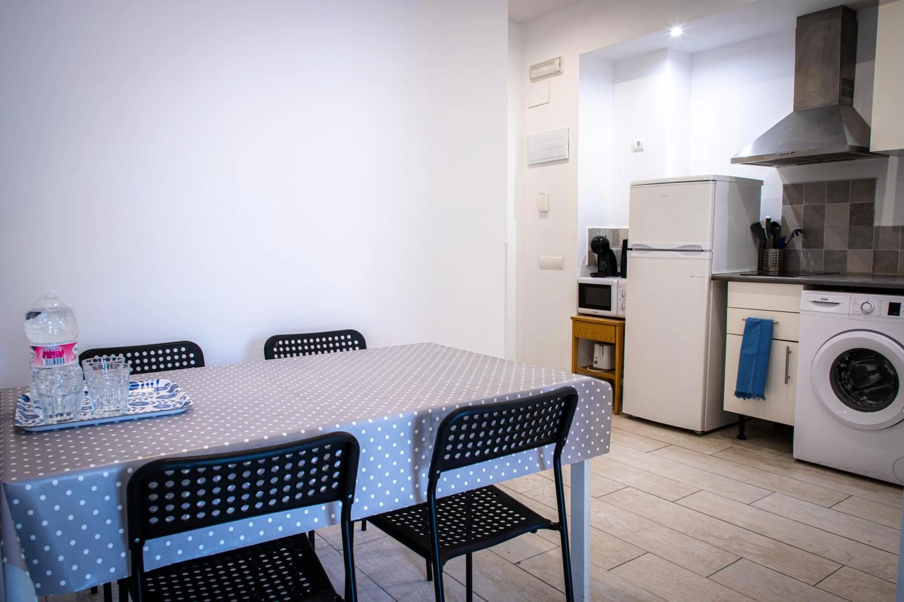 Living room in Apartamentos Comfort Calella