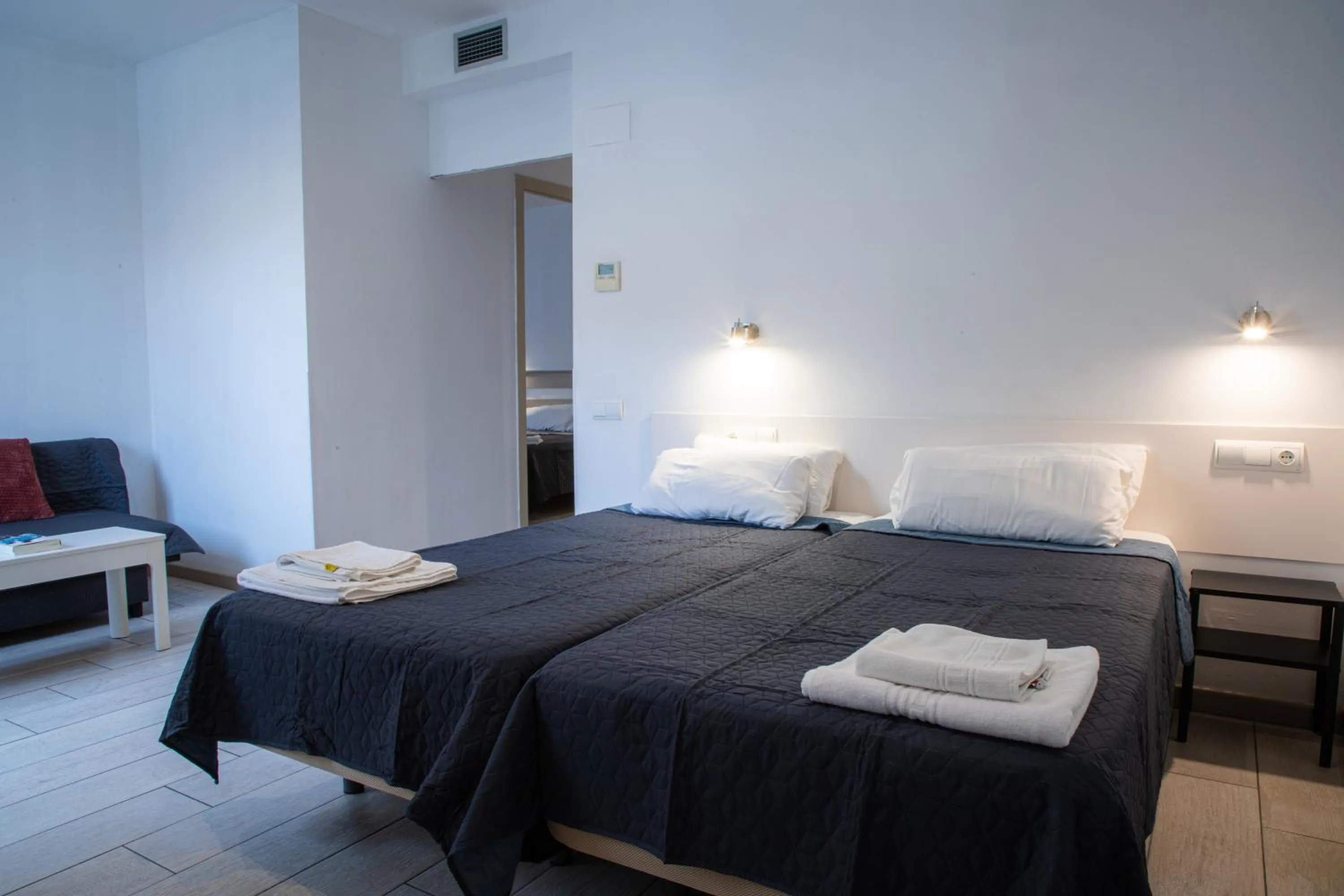 Bed in Apartamentos Comfort Calella