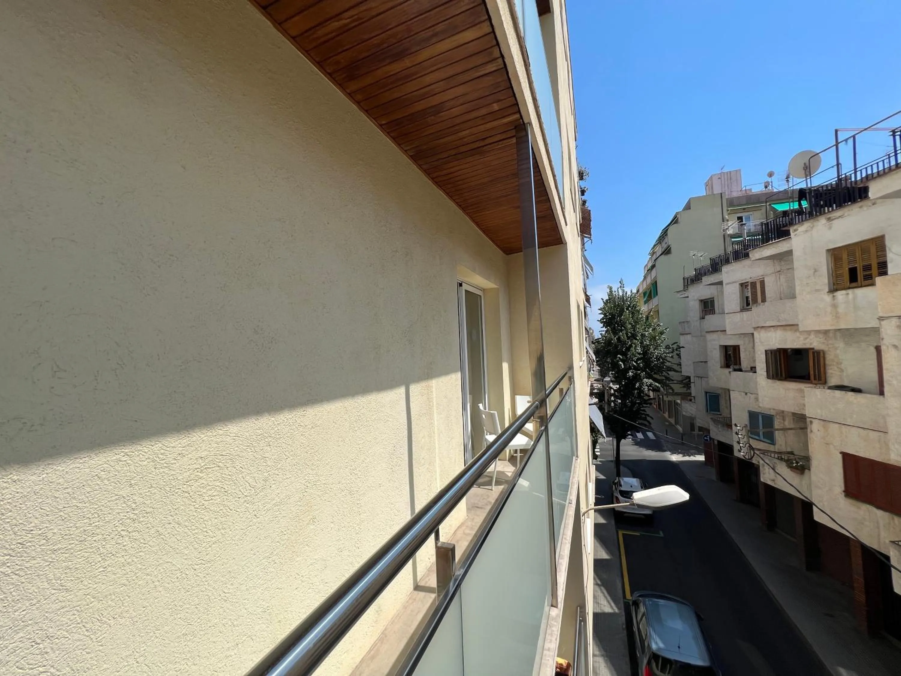 Balcony/Terrace in Apartamentos Comfort Calella