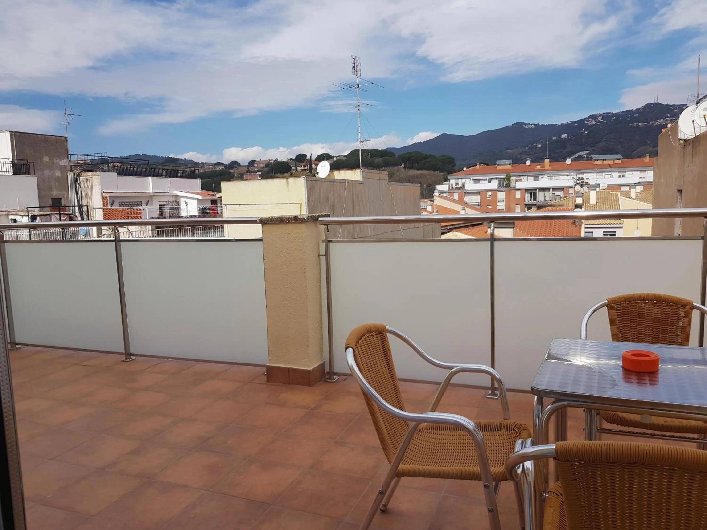 Balcony/Terrace in Apartamentos Comfort Calella