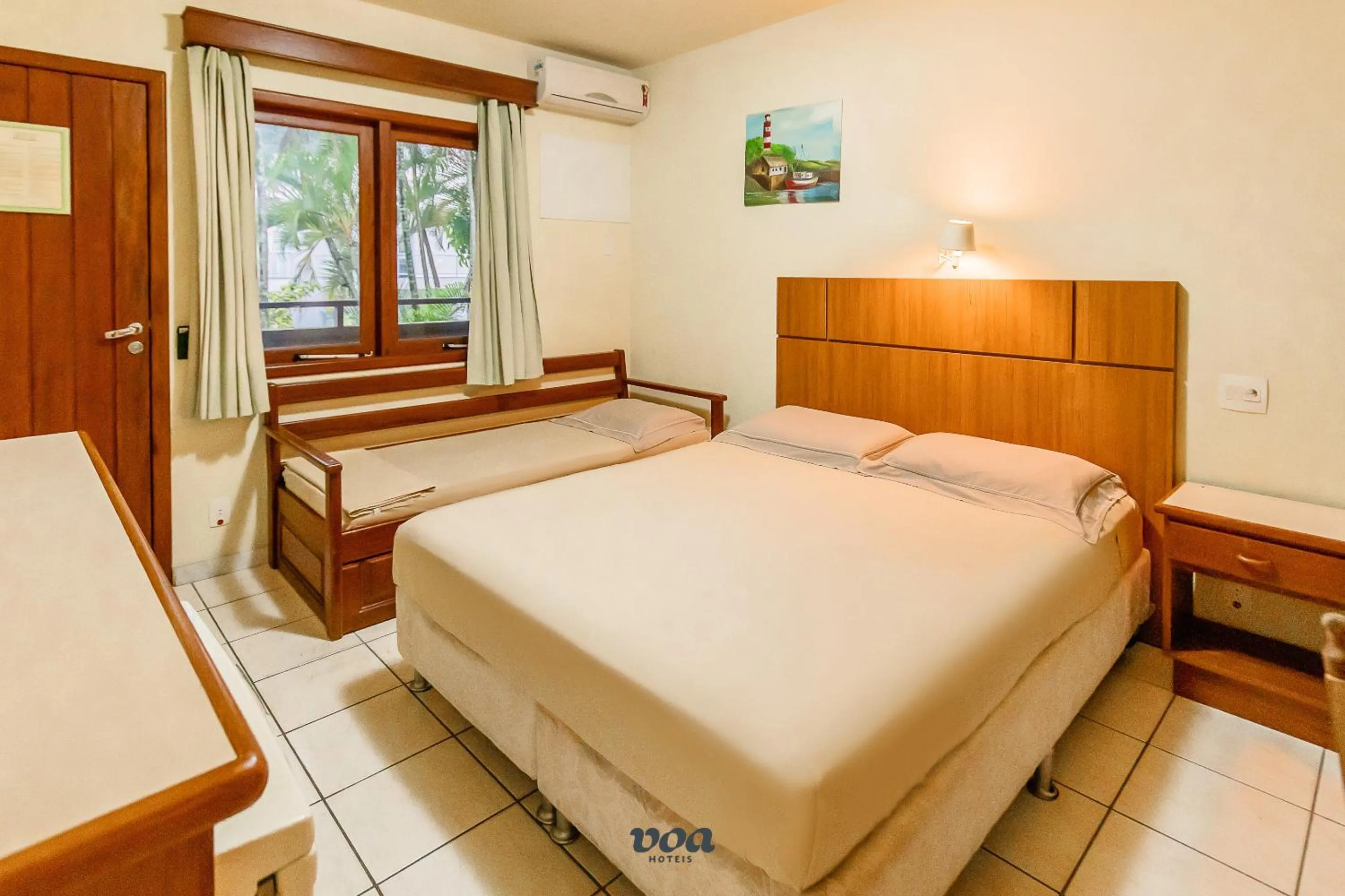 Bedroom, Bed in VOA Samuka Hotel