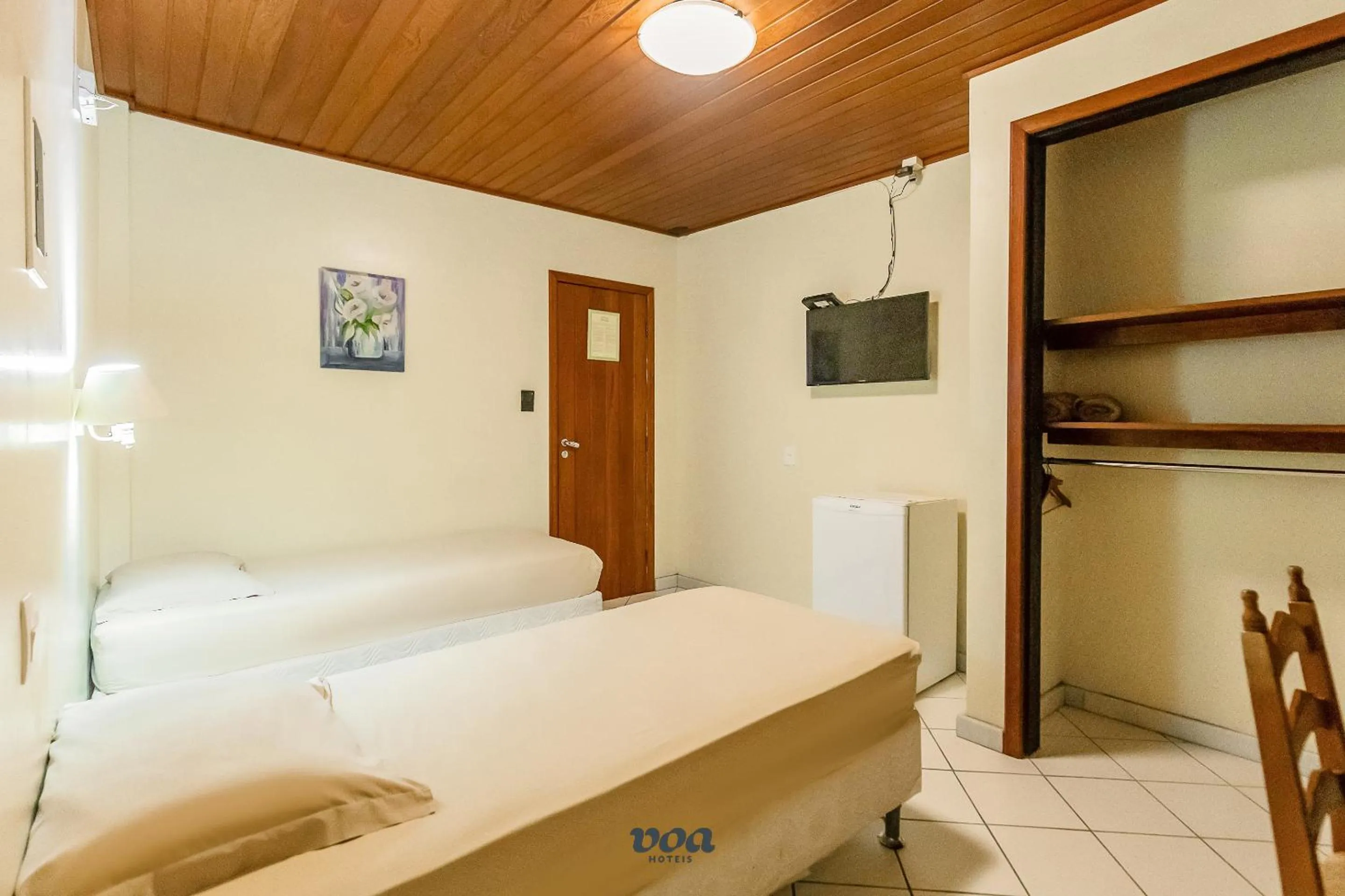 Bed in VOA Samuka Hotel