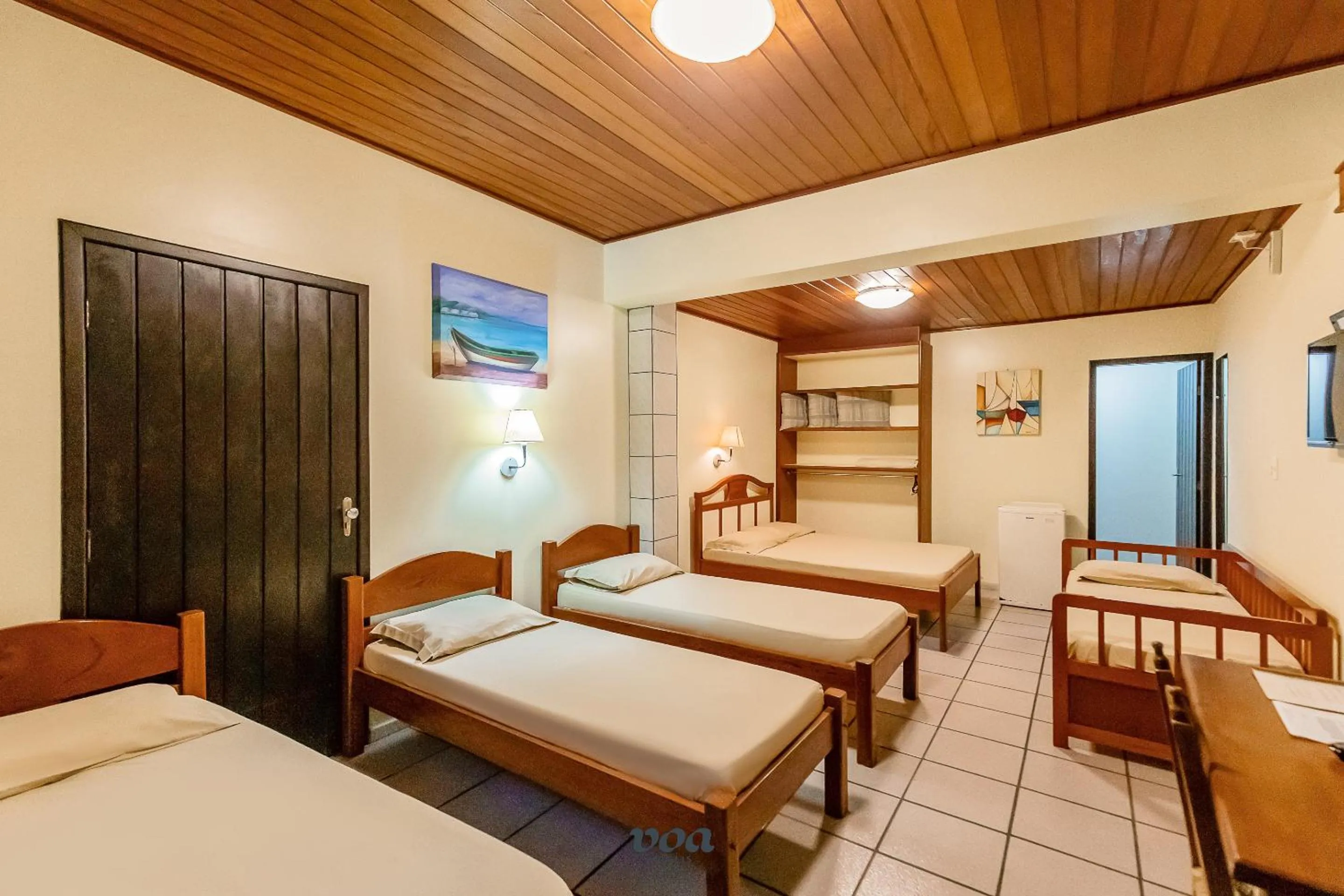 Photo of the whole room, Bed in VOA Samuka Hotel