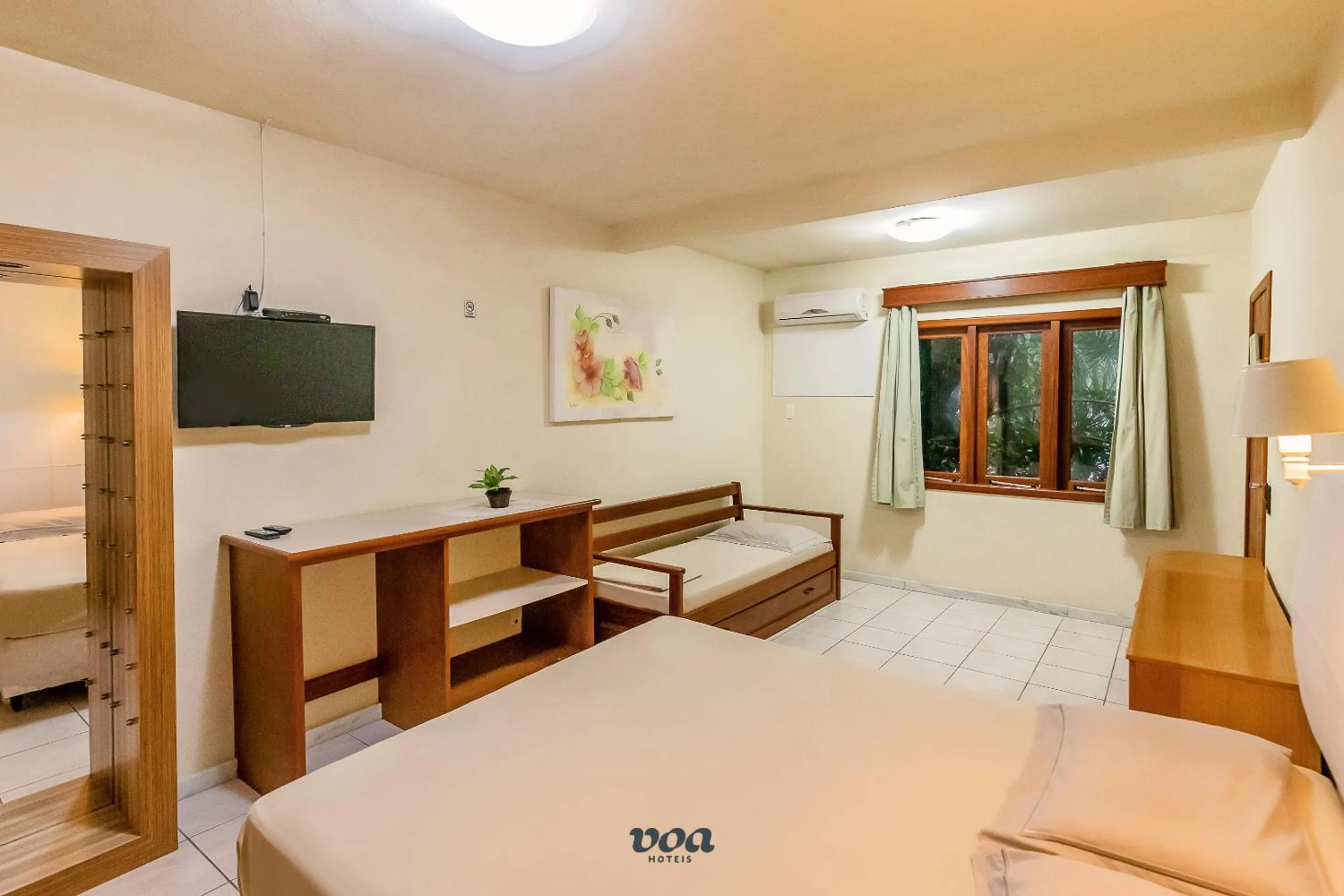 Bedroom, Bed in VOA Samuka Hotel