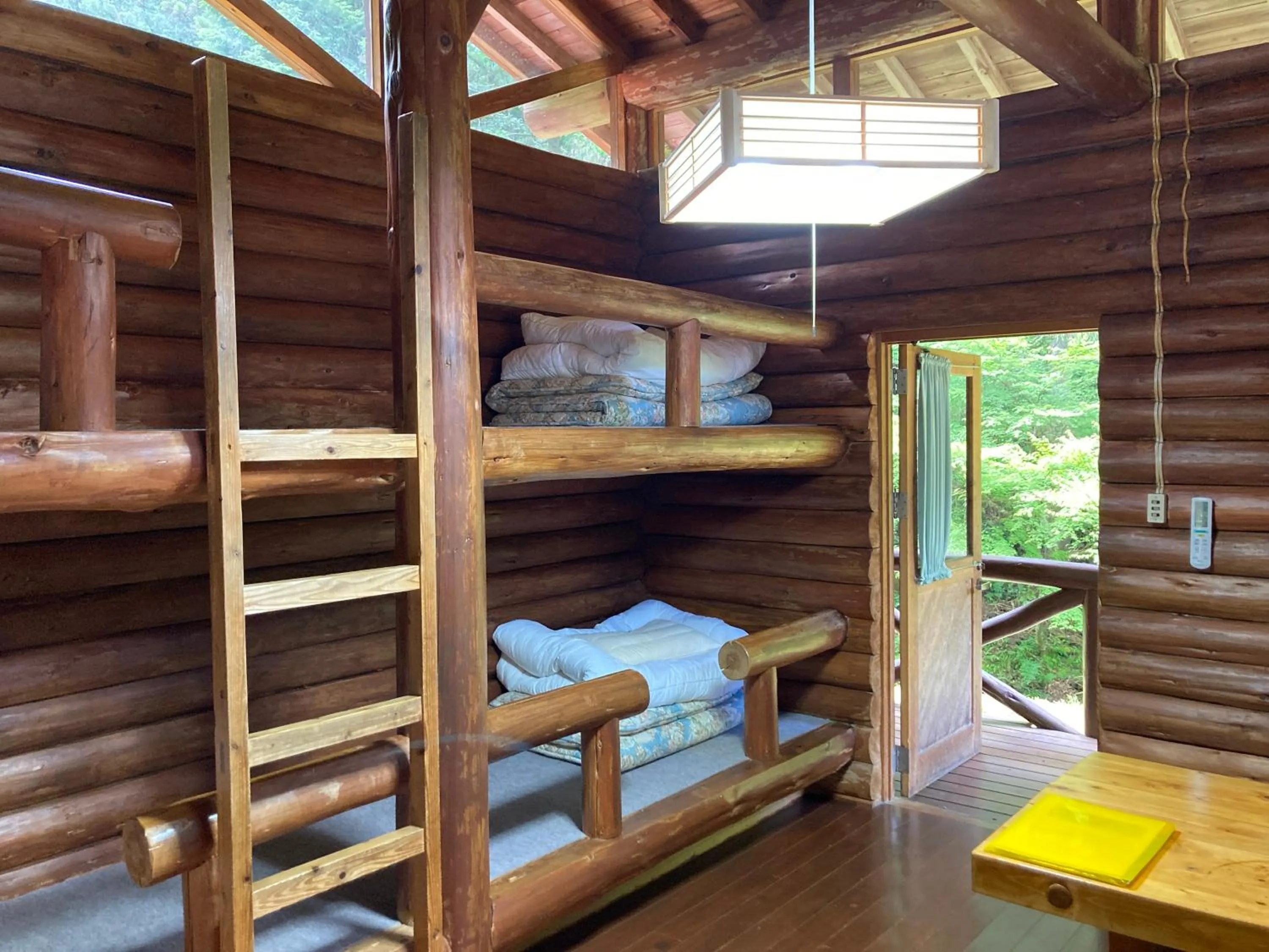 Bedroom in Nature Resort in Shimanto