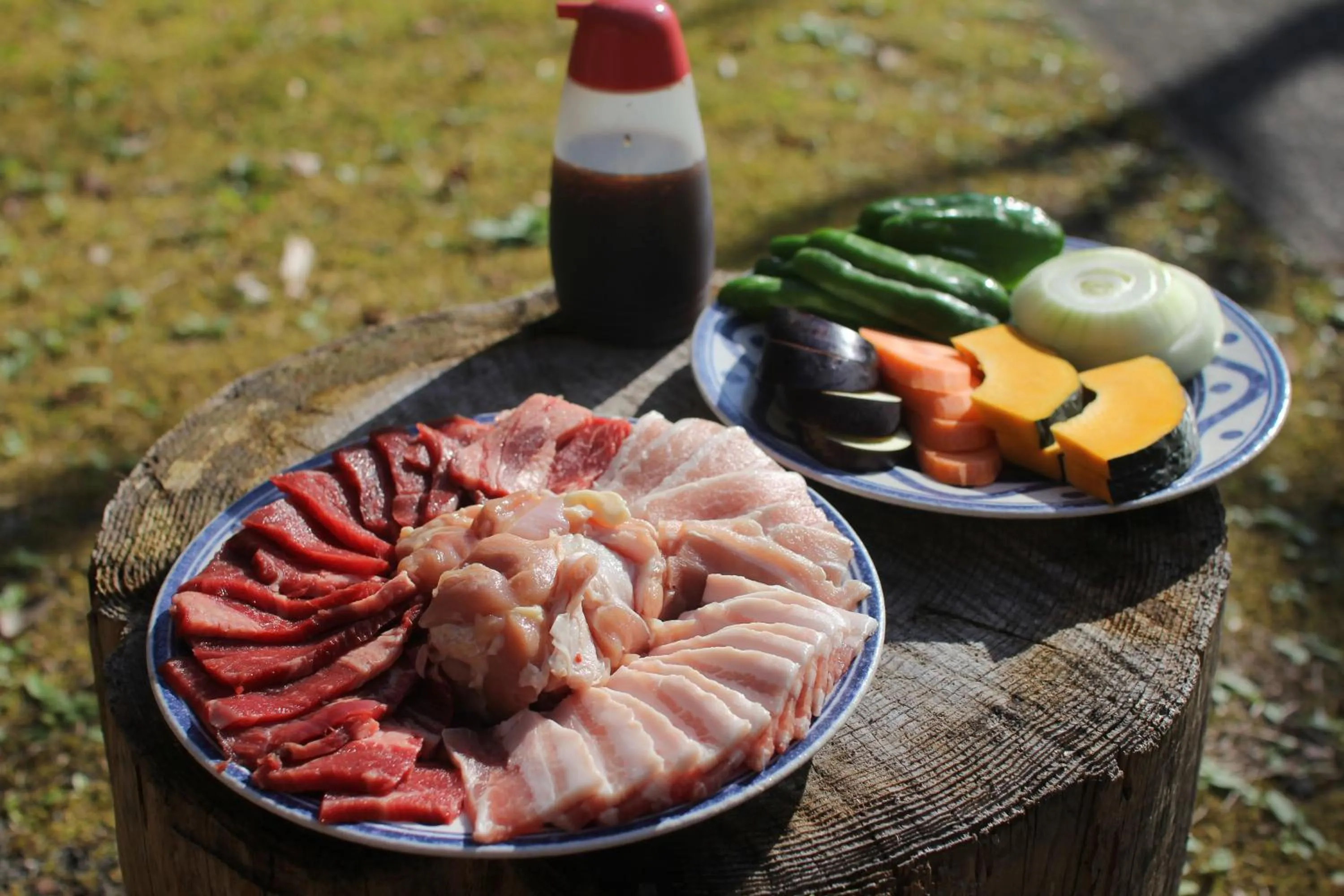 Food and drinks in Nature Resort in Shimanto