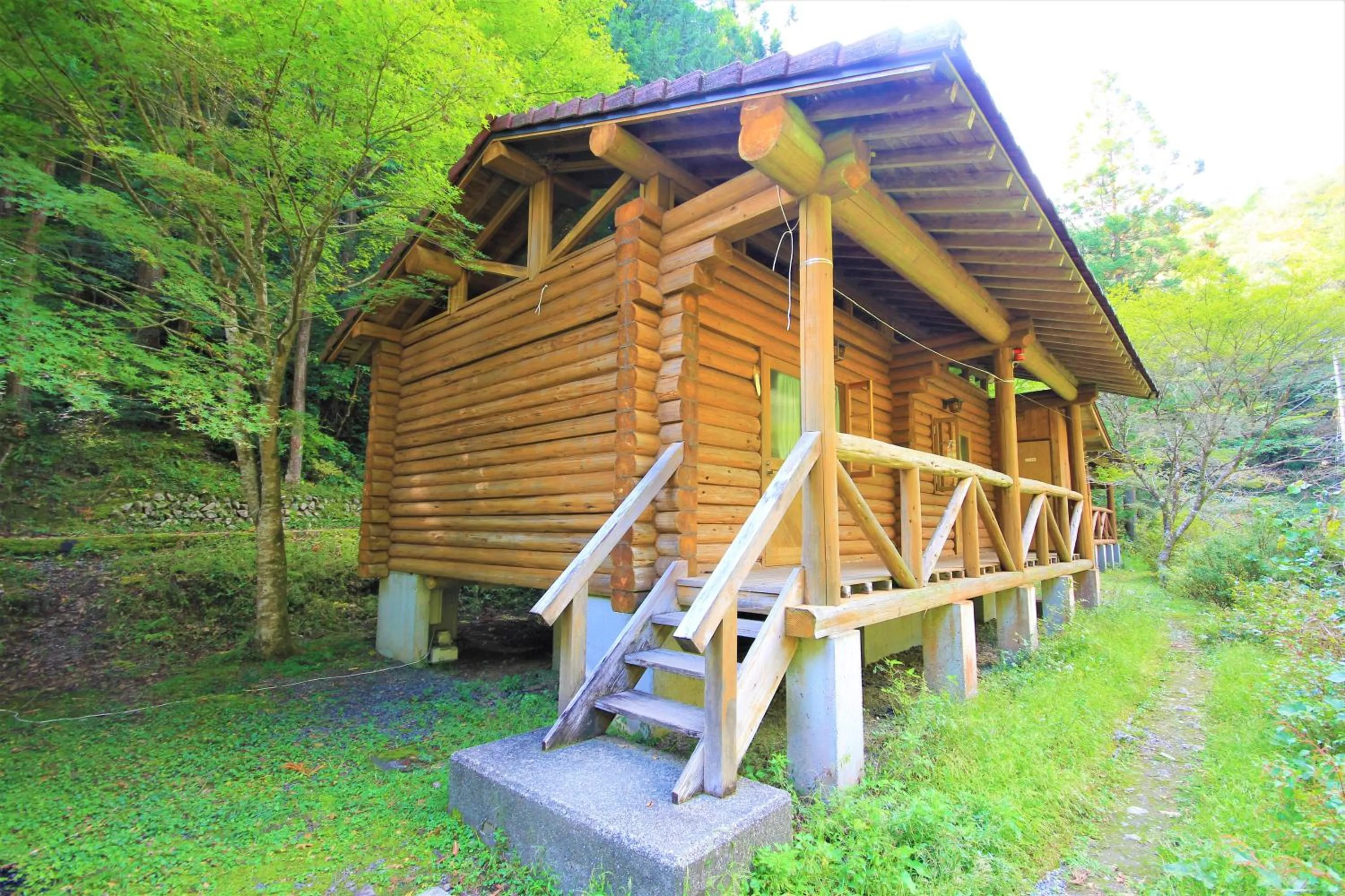 Property building in Nature Resort in Shimanto
