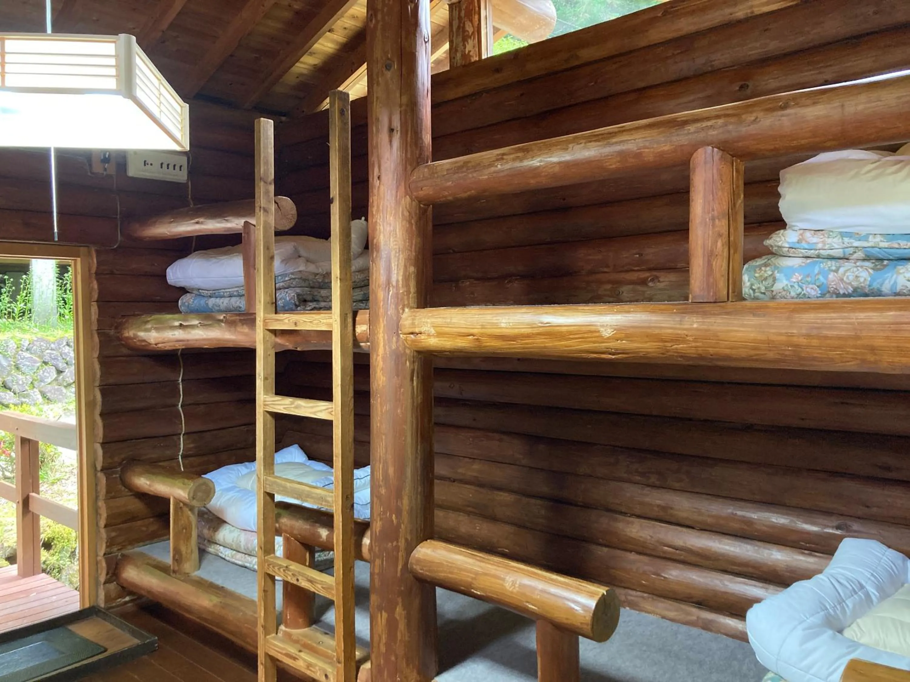 Bedroom in Nature Resort in Shimanto