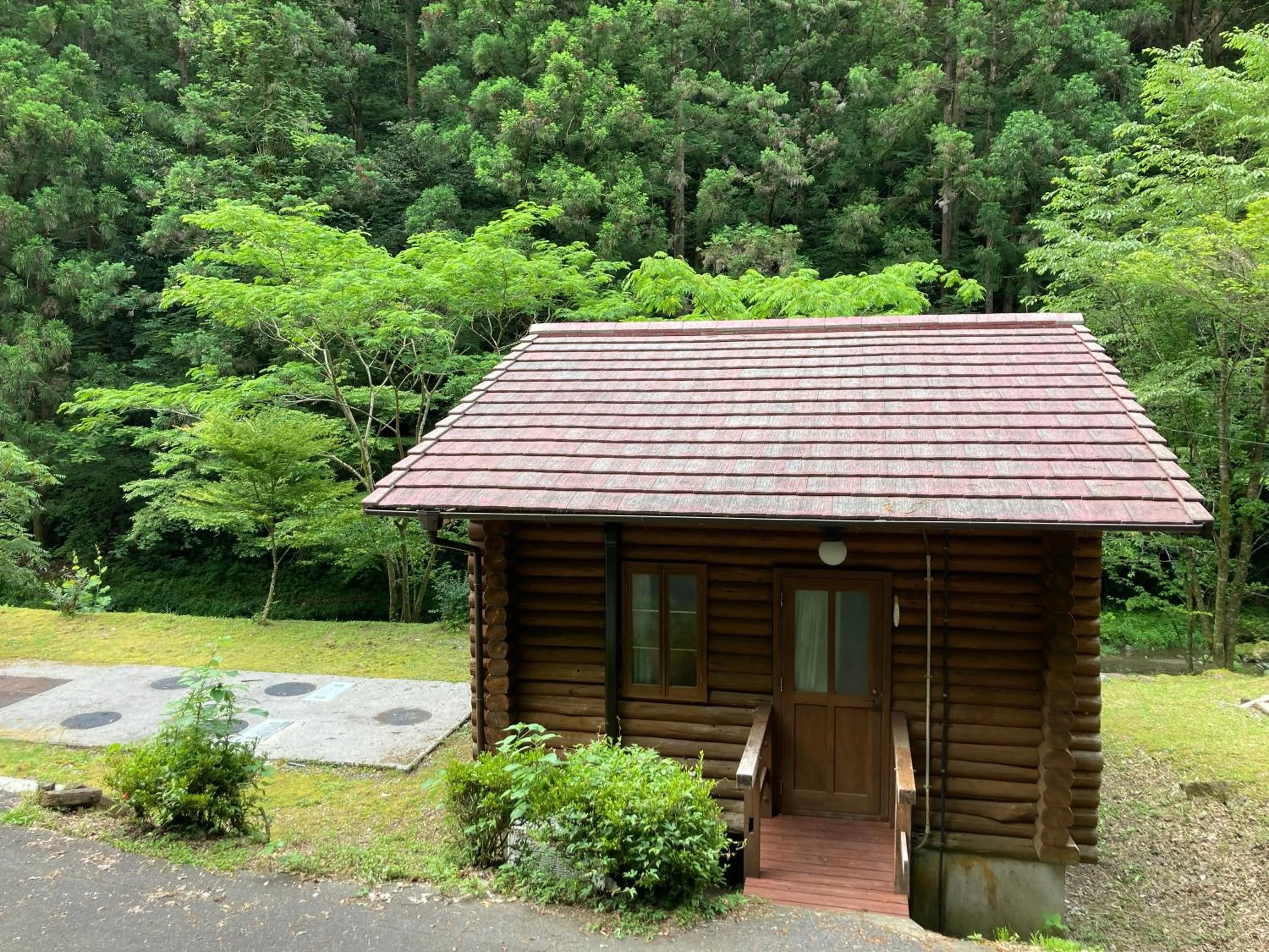 Property building in Nature Resort in Shimanto