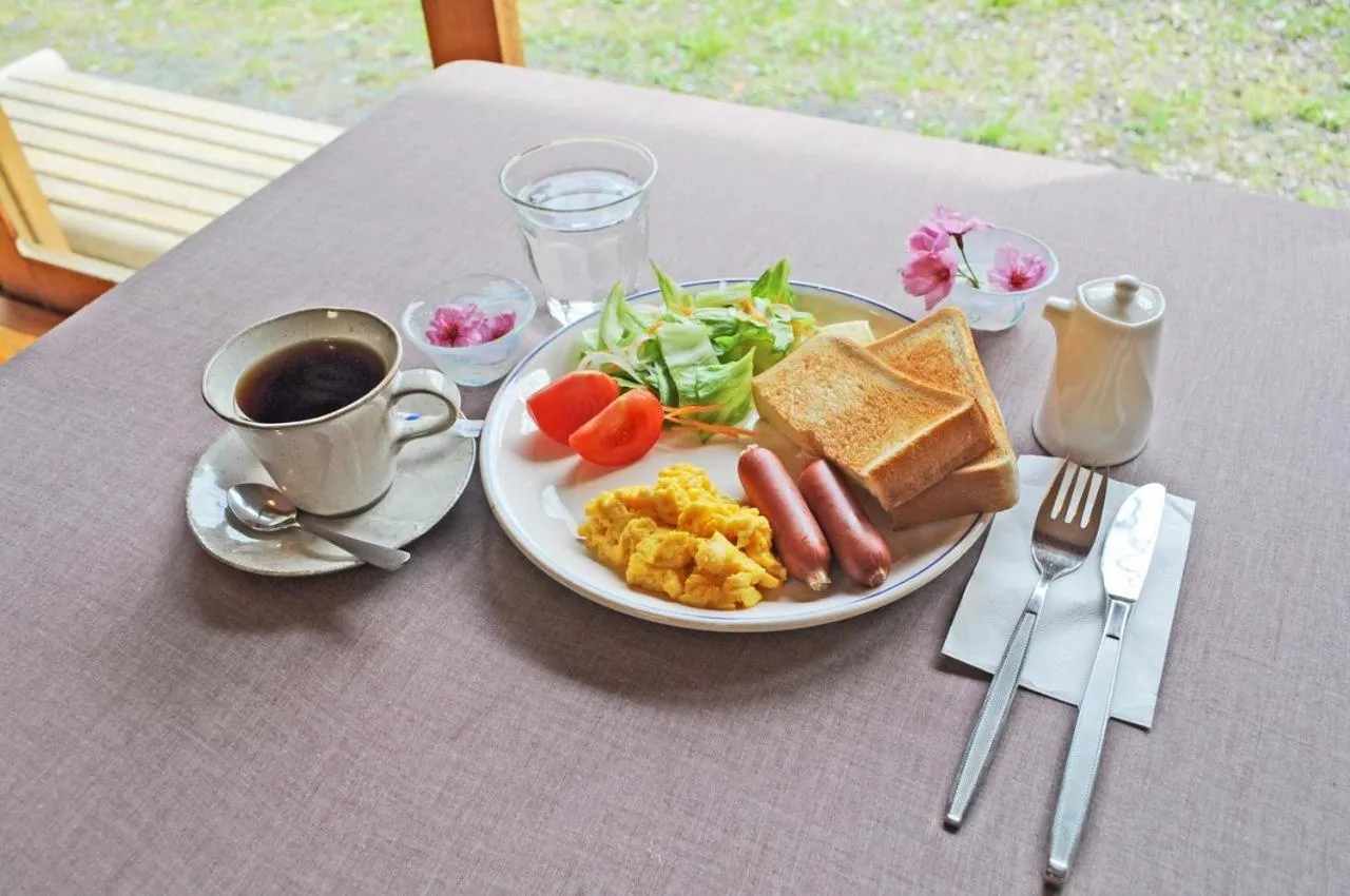 Breakfast in Nature Resort in Shimanto