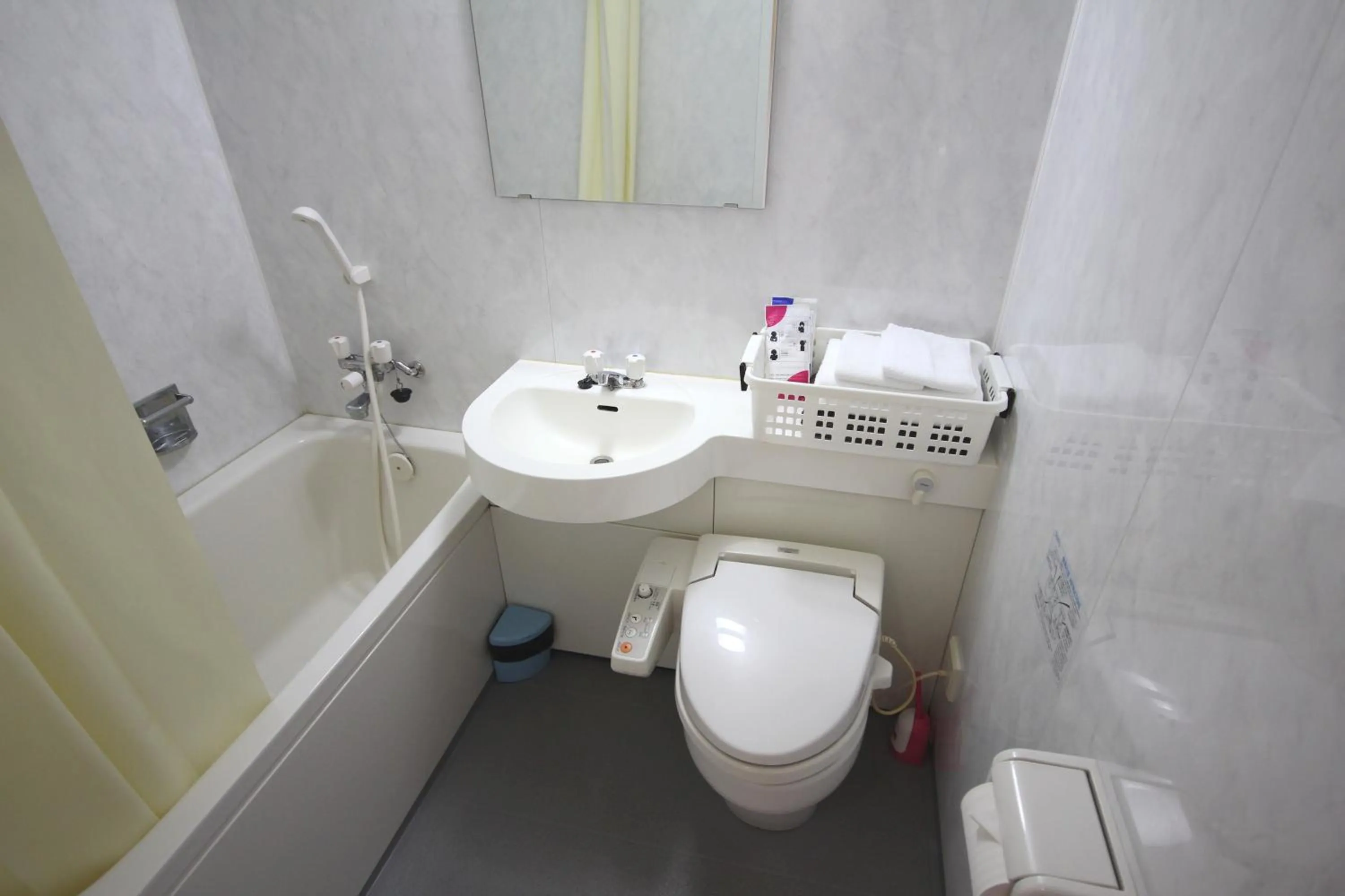 Shower in Nature Resort in Shimanto