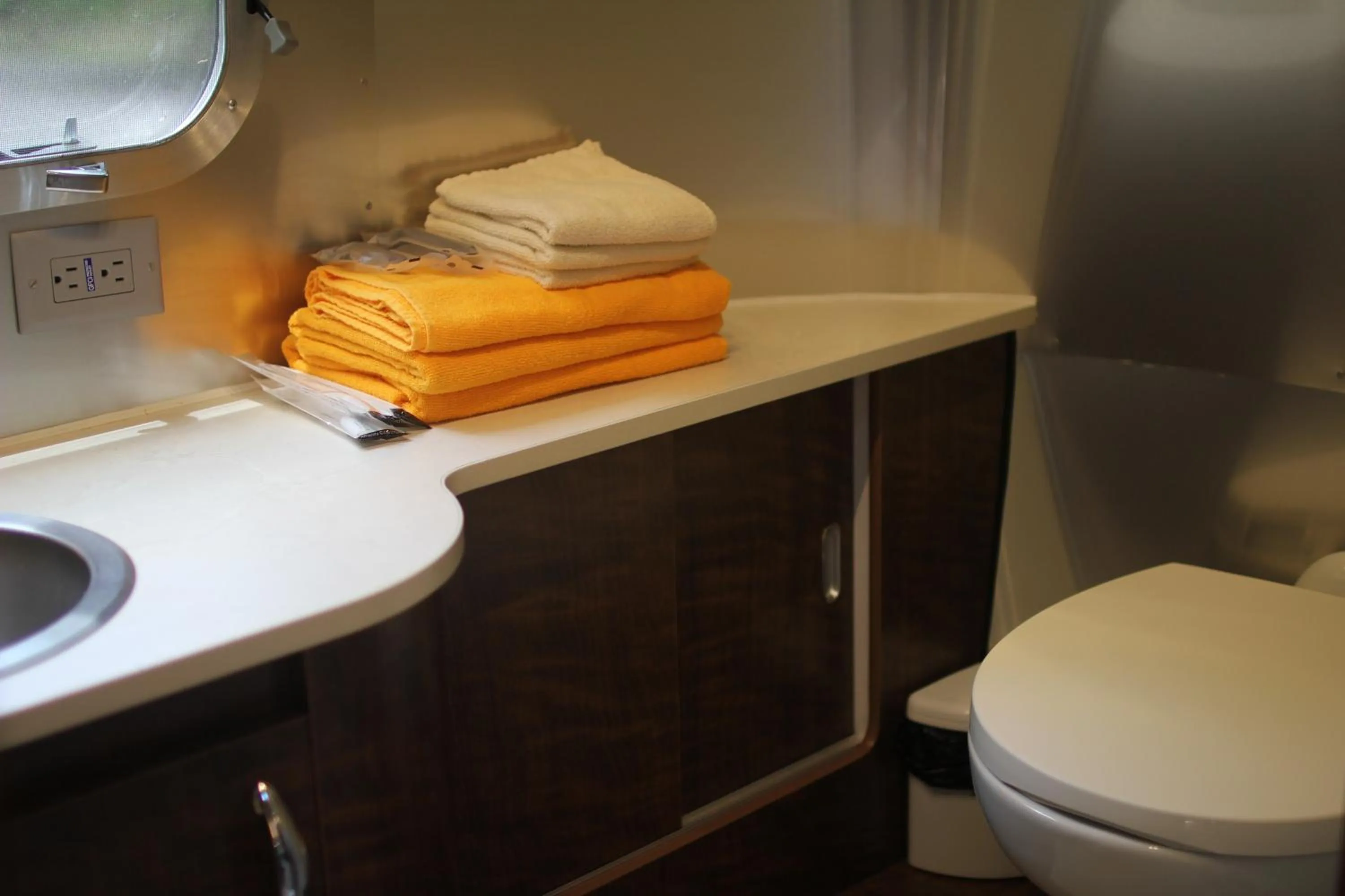 Shower in Nature Resort in Shimanto