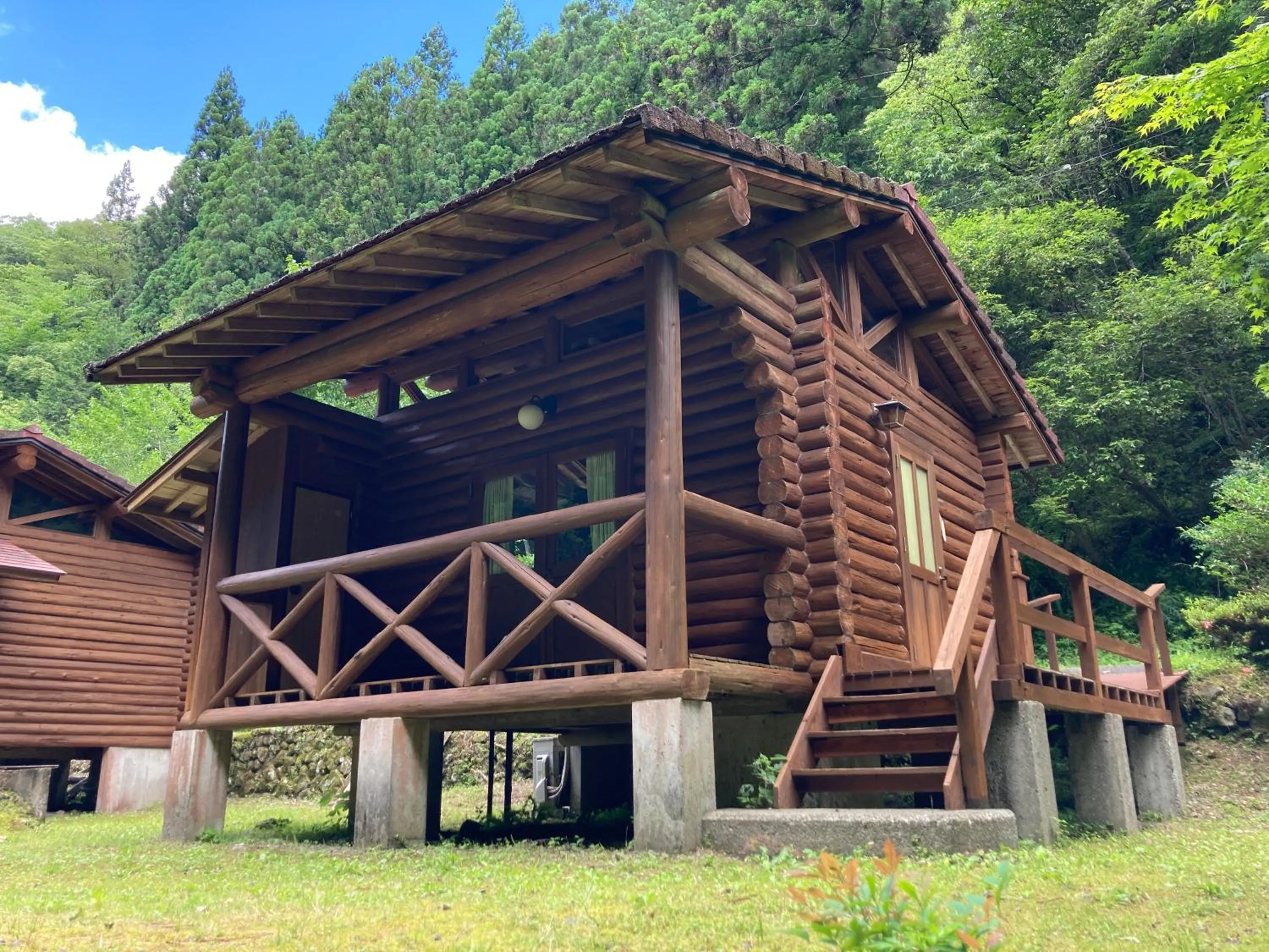 Property building in Nature Resort in Shimanto