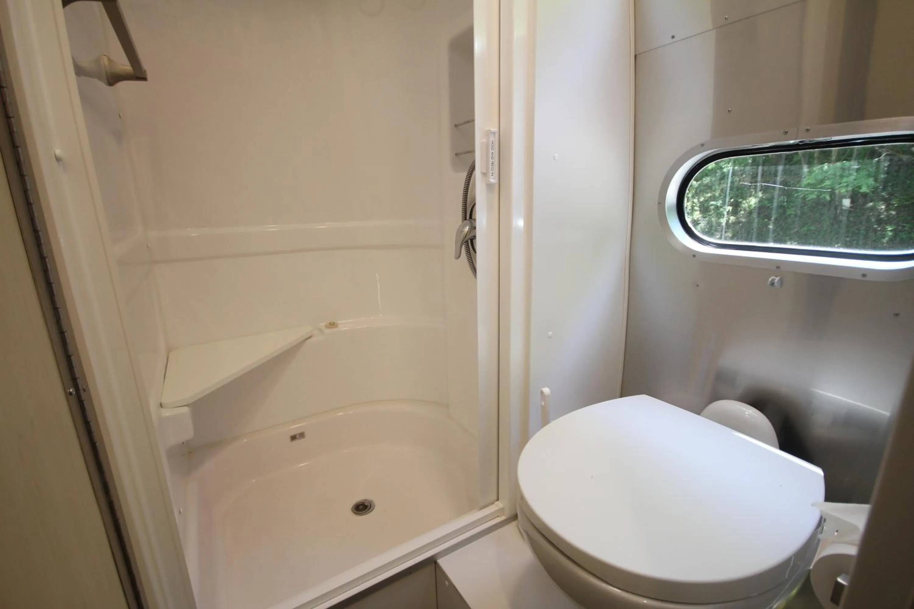 Shower in Nature Resort in Shimanto