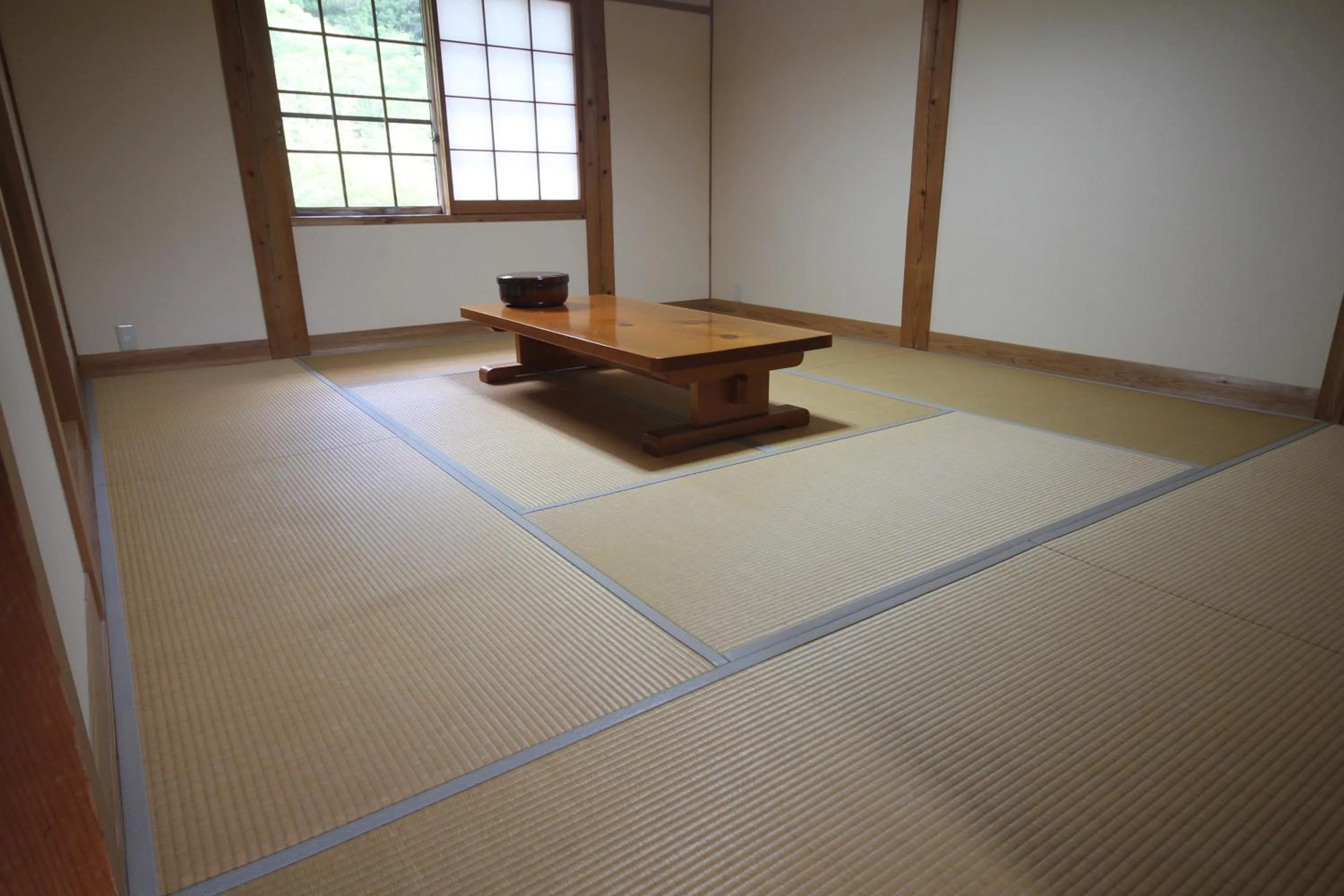 Bedroom in Nature Resort in Shimanto