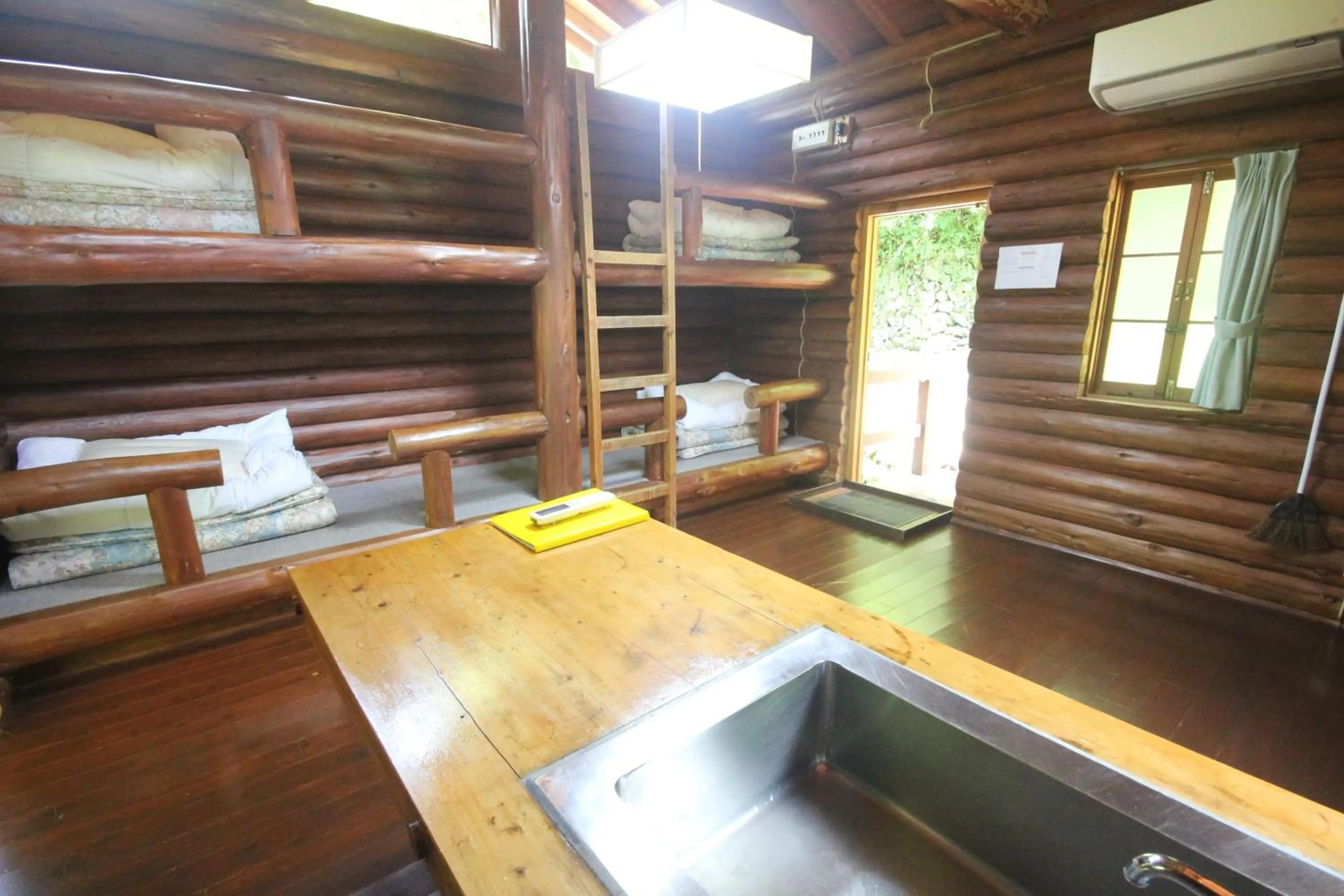 Bedroom, Bed in Nature Resort in Shimanto