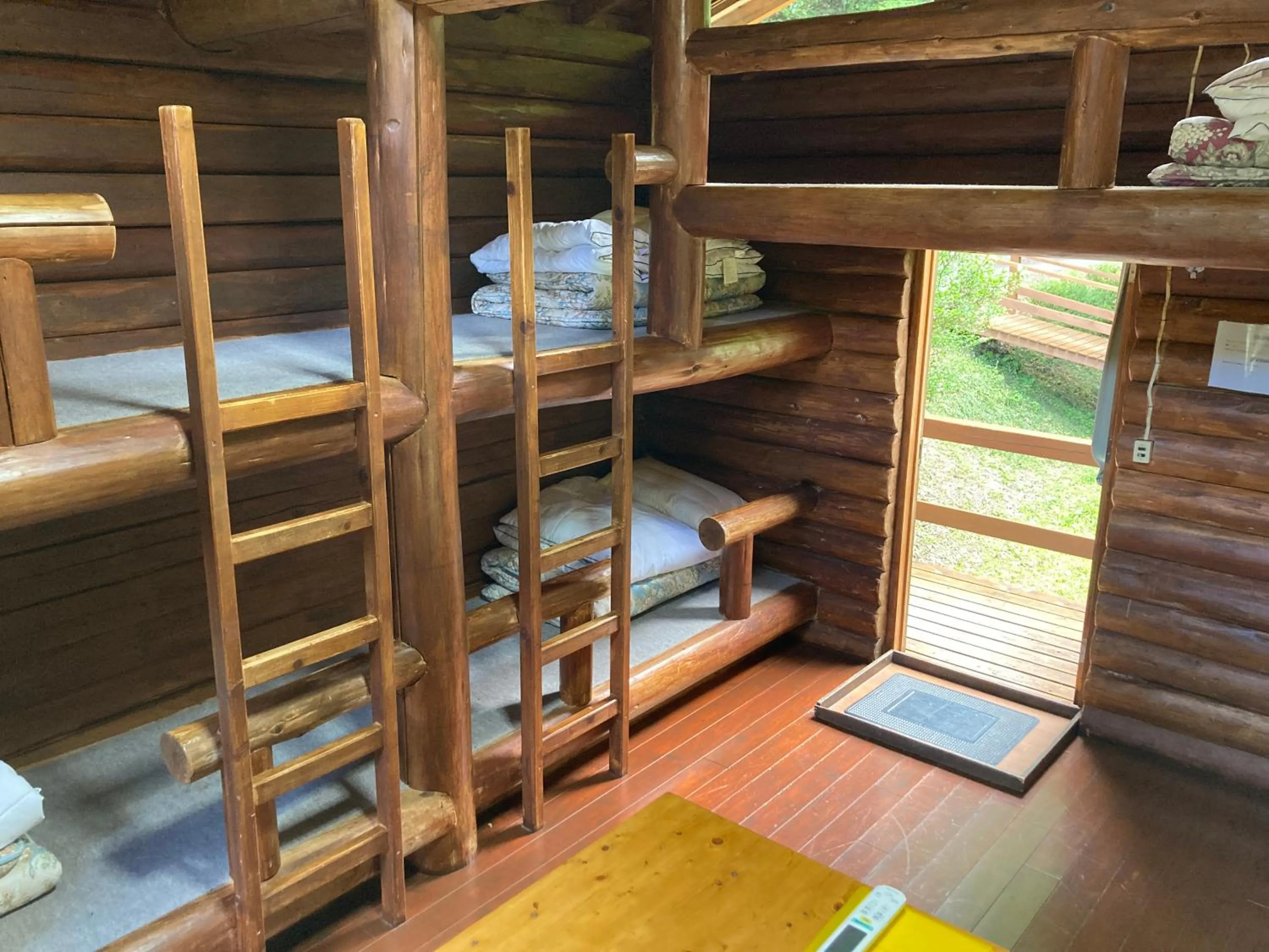Bedroom, Bed in Nature Resort in Shimanto