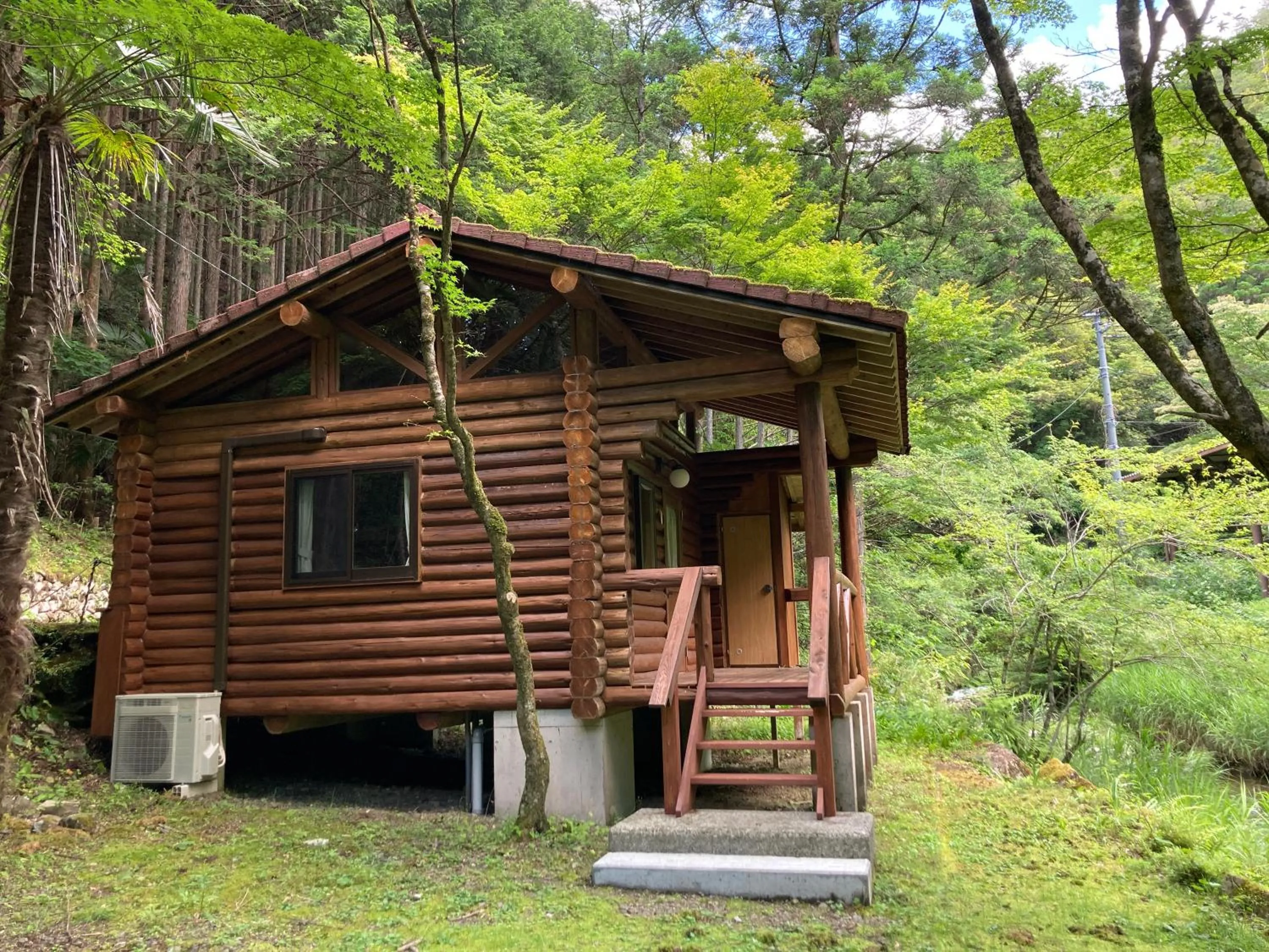 Property building in Nature Resort in Shimanto