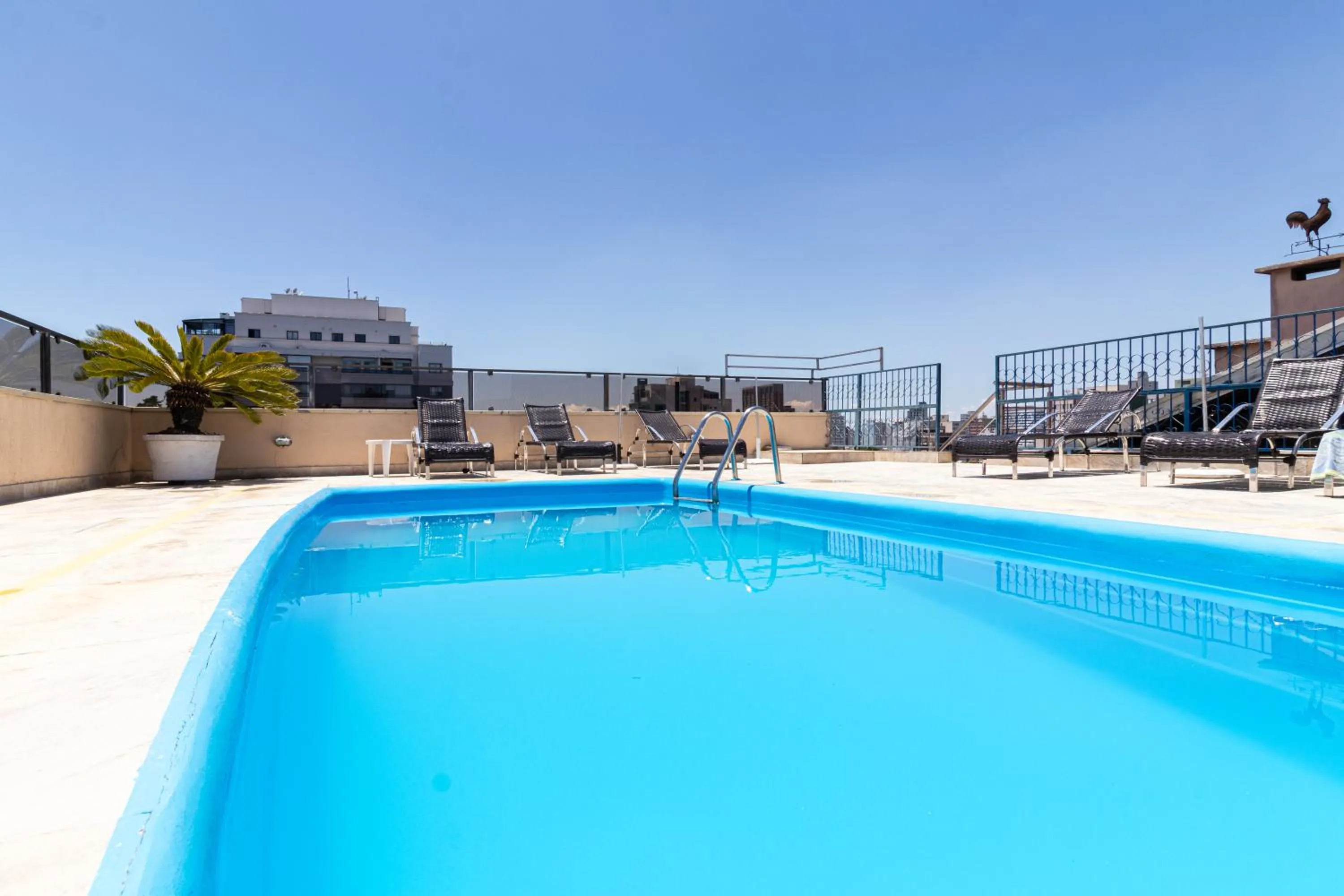 Property building in Hotel Flat Petras Residence