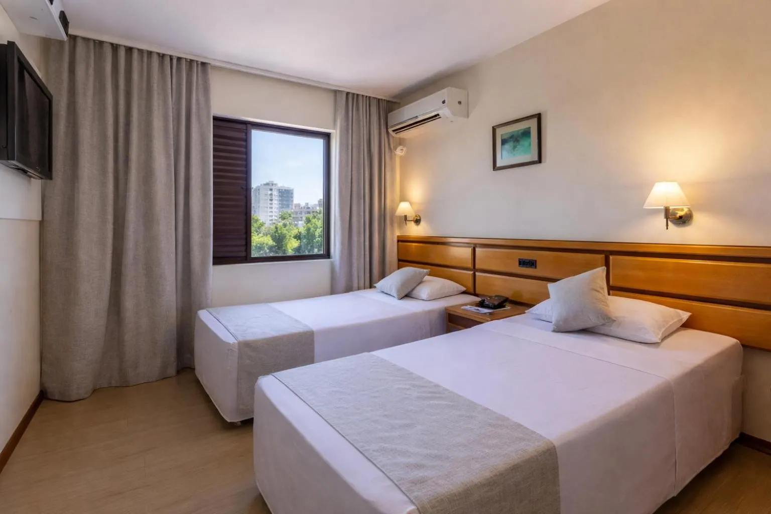 Bedroom, Bed in Hotel Flat Petras Residence