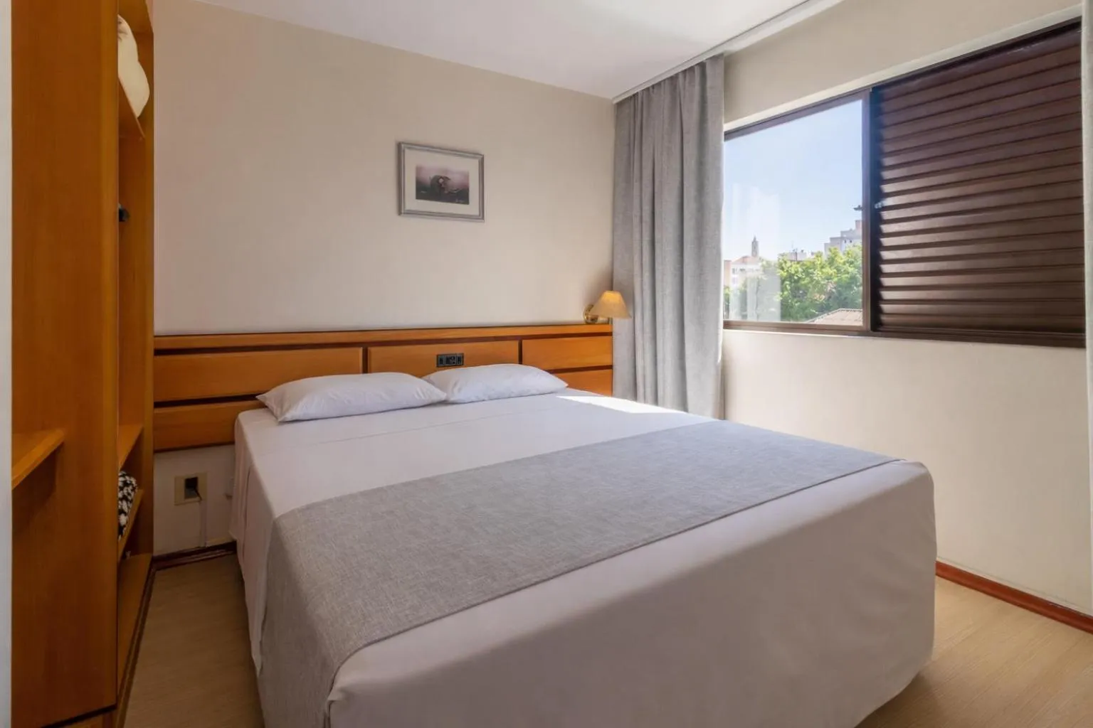 Bedroom, Bed in Hotel Flat Petras Residence