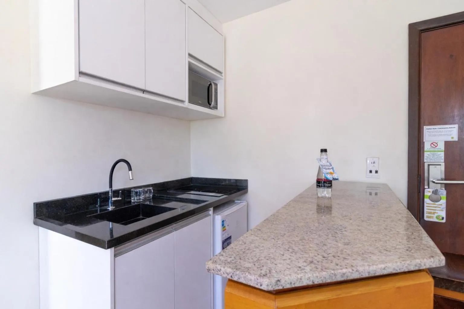 Bedroom in Hotel Flat Petras Residence