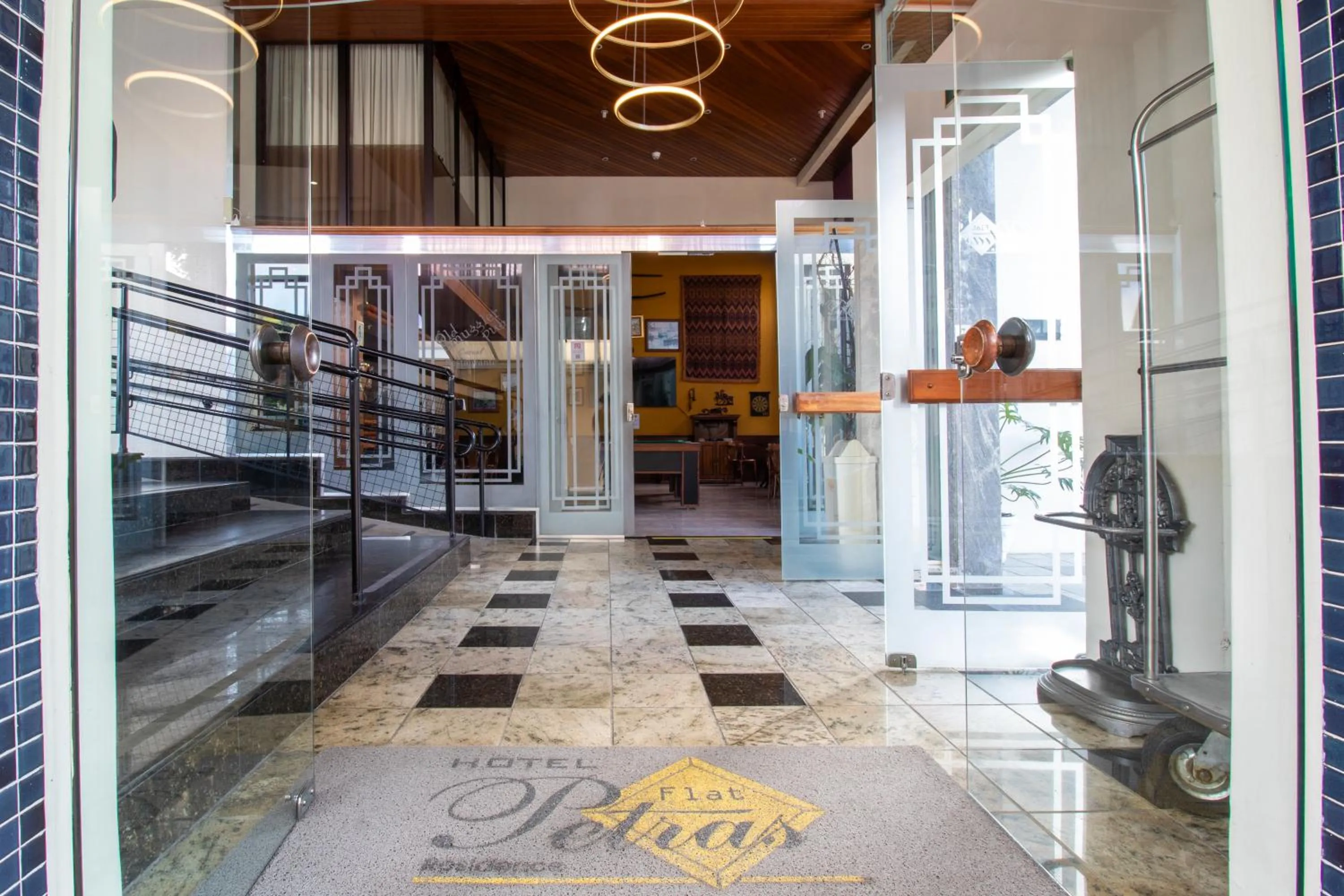 Facade/entrance in Hotel Flat Petras Residence