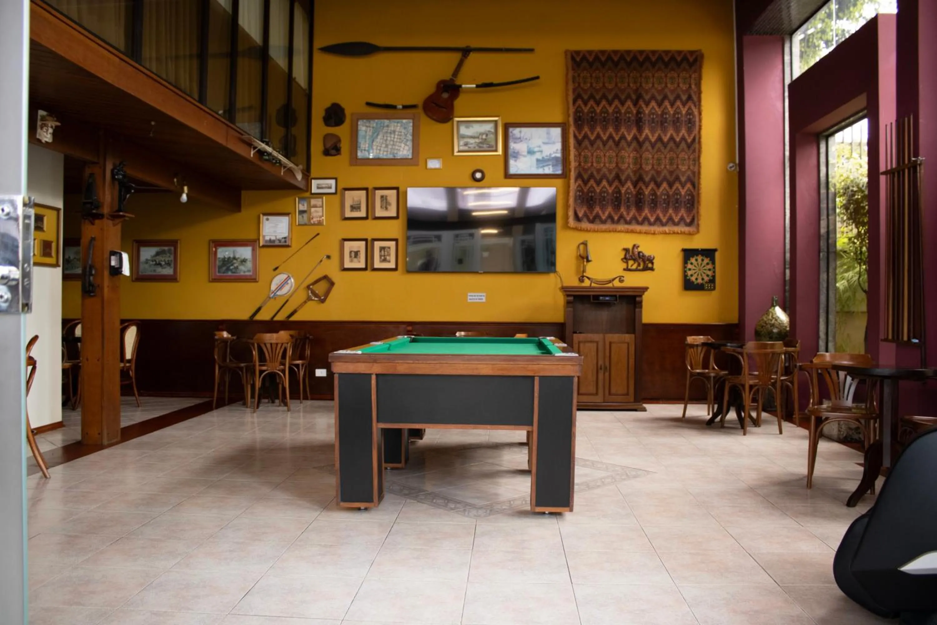 Game Room in Hotel Flat Petras Residence