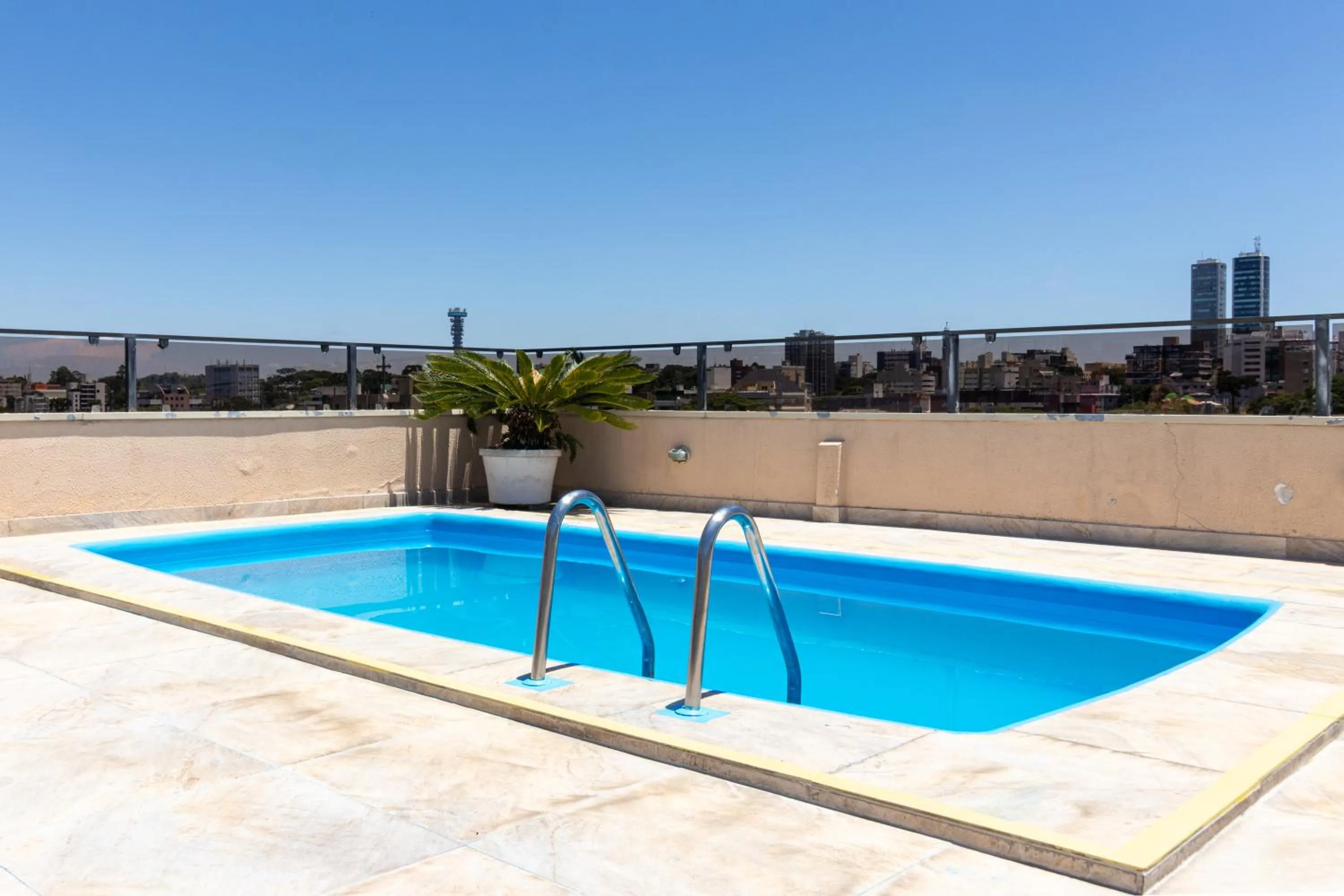 Property building in Hotel Flat Petras Residence