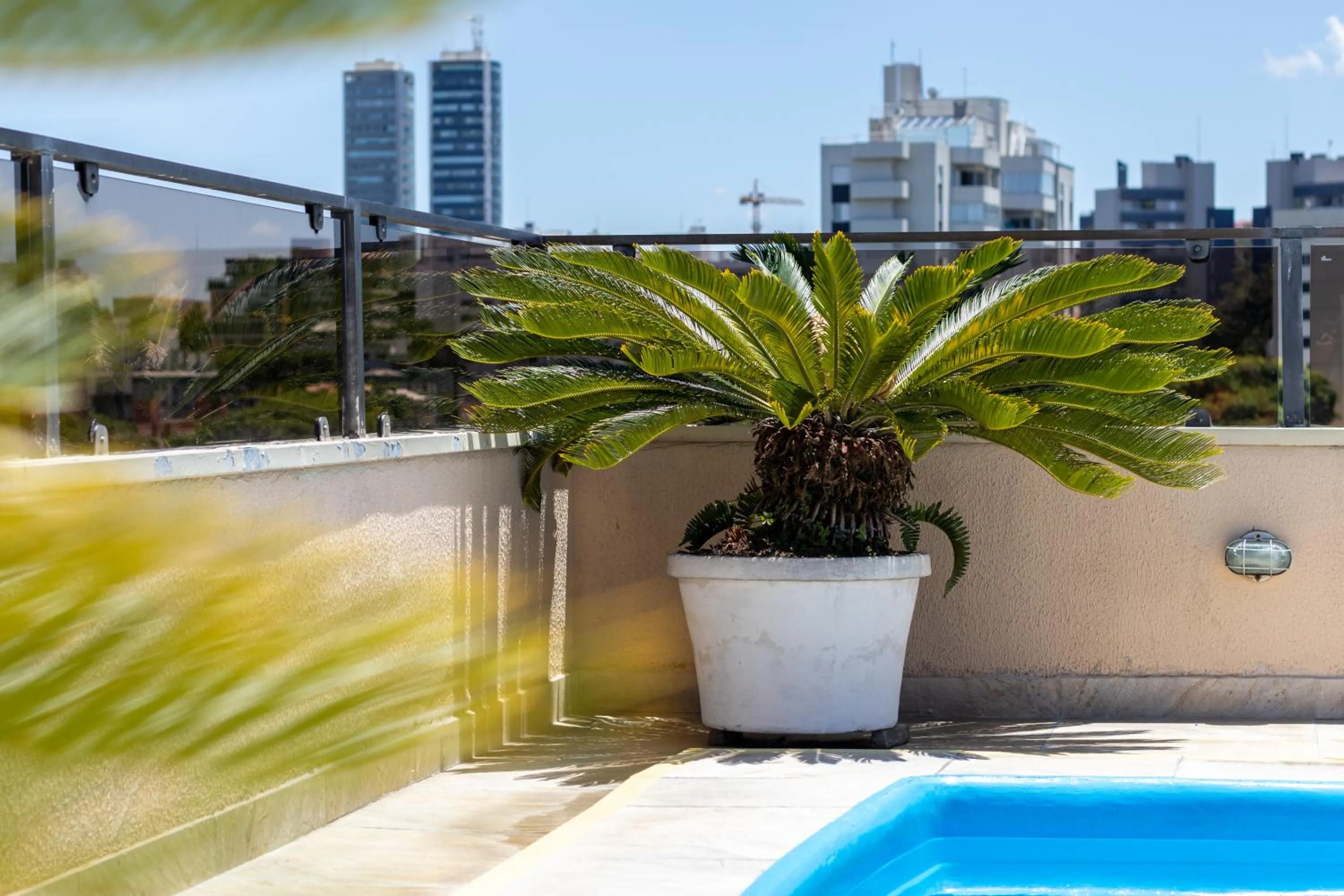 Property building in Hotel Flat Petras Residence