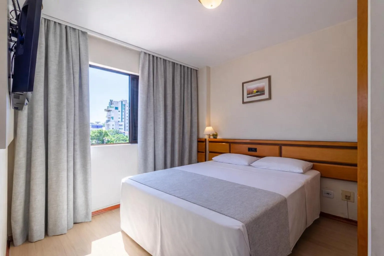 Bedroom, Bed in Hotel Flat Petras Residence