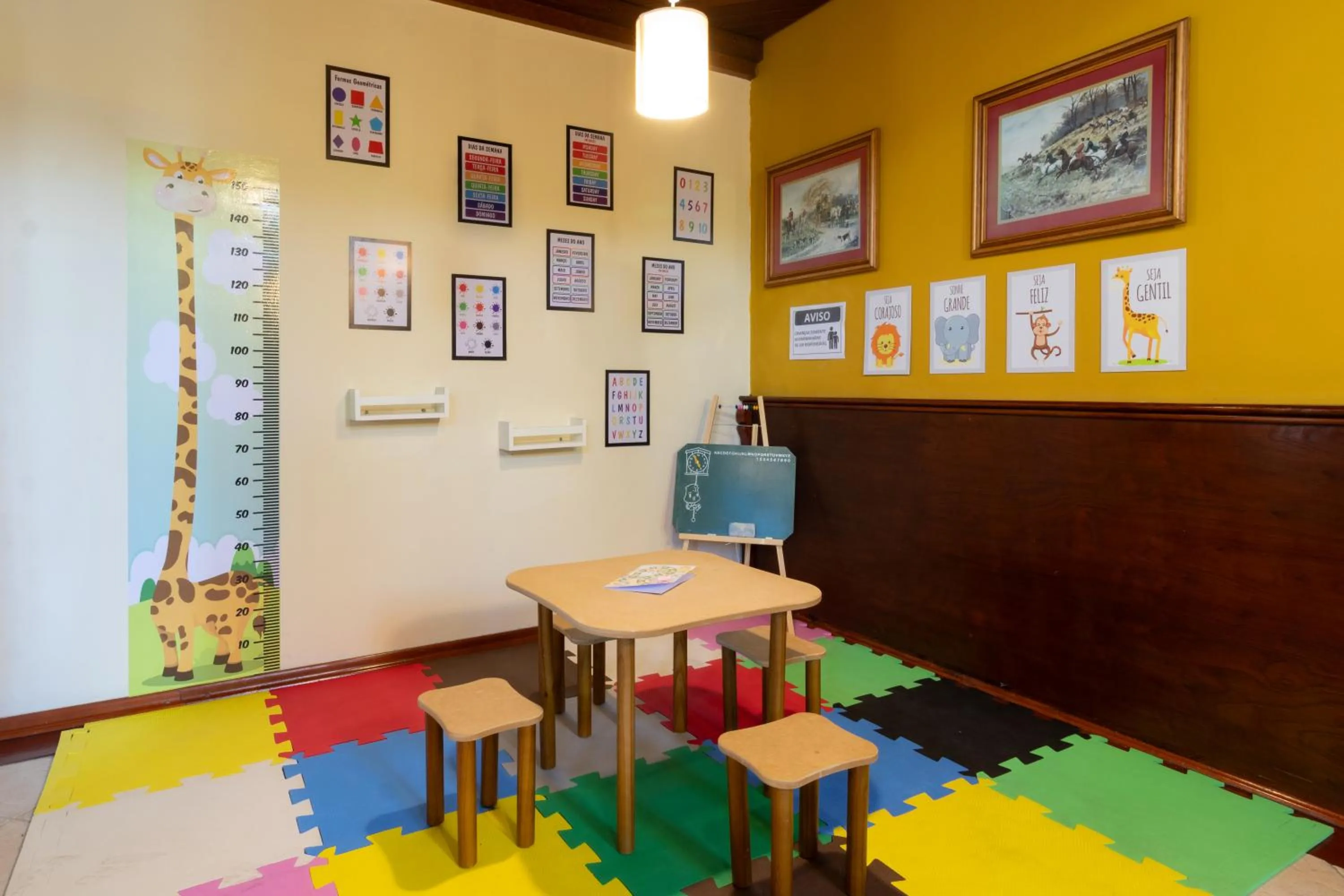 Game Room in Hotel Flat Petras Residence