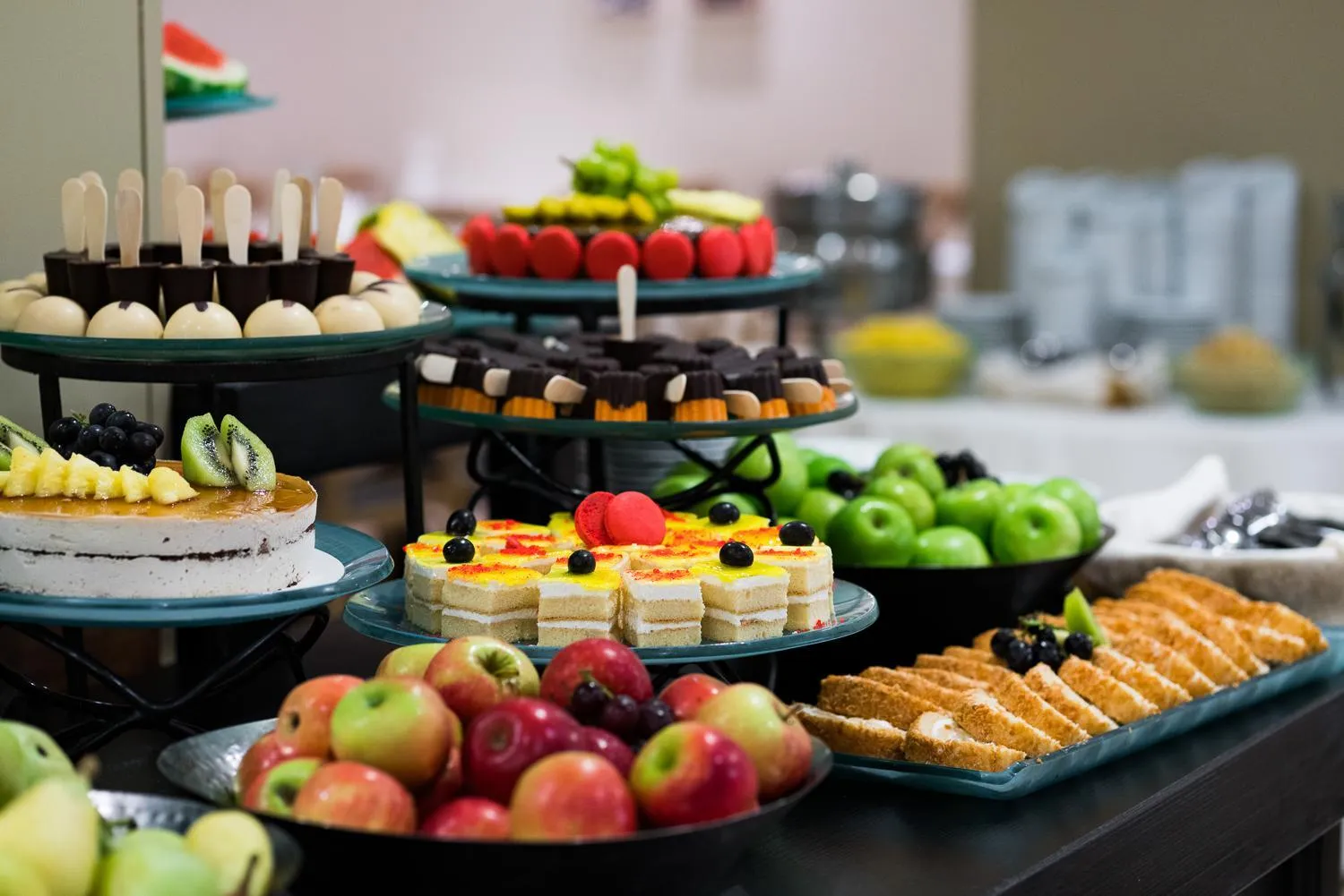 Breakfast in Prima Royale Hotel