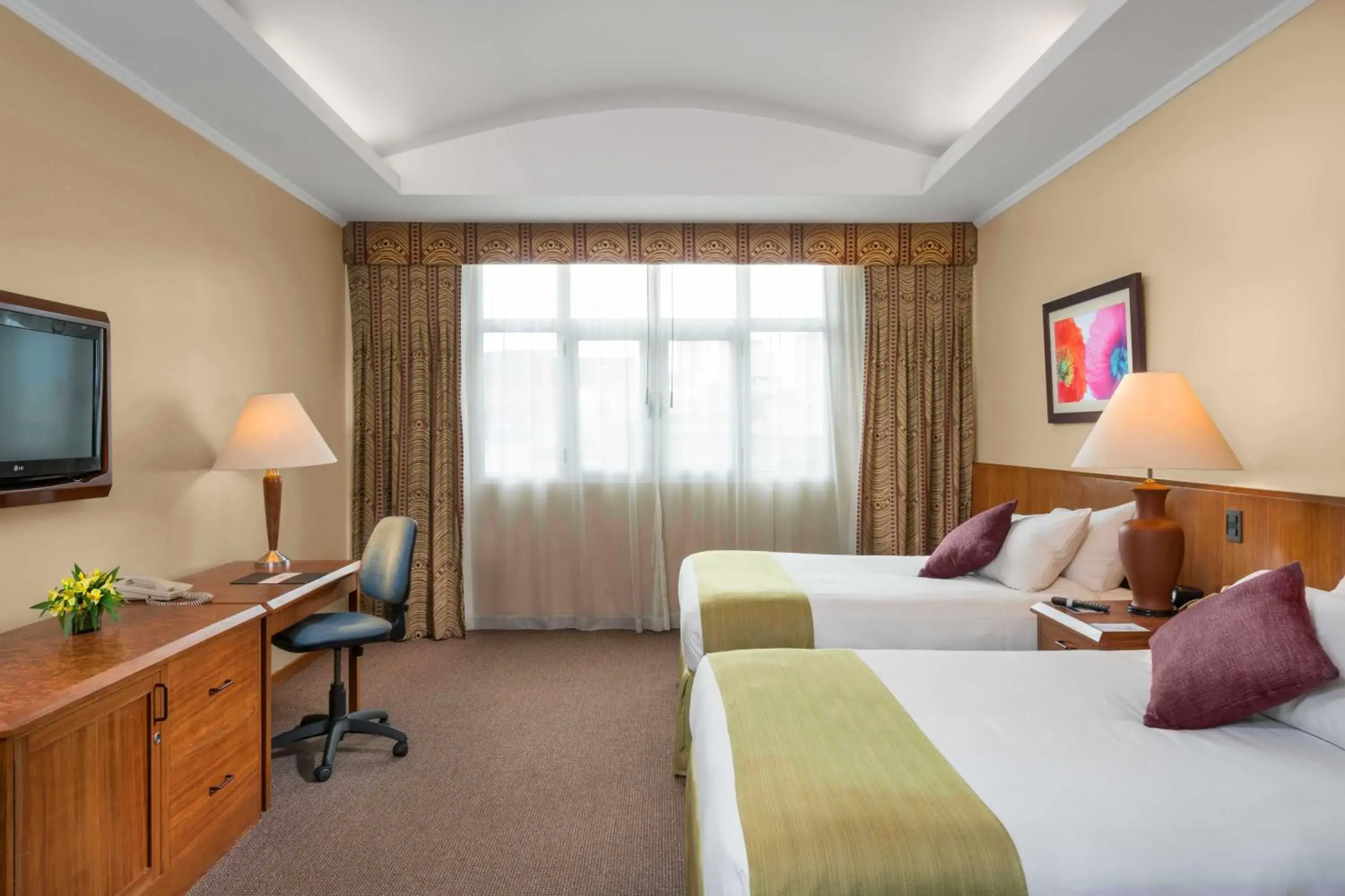 Twin Room in Hotel Palace Guayaquil Twin Room in Hotel Palace Guayaquil