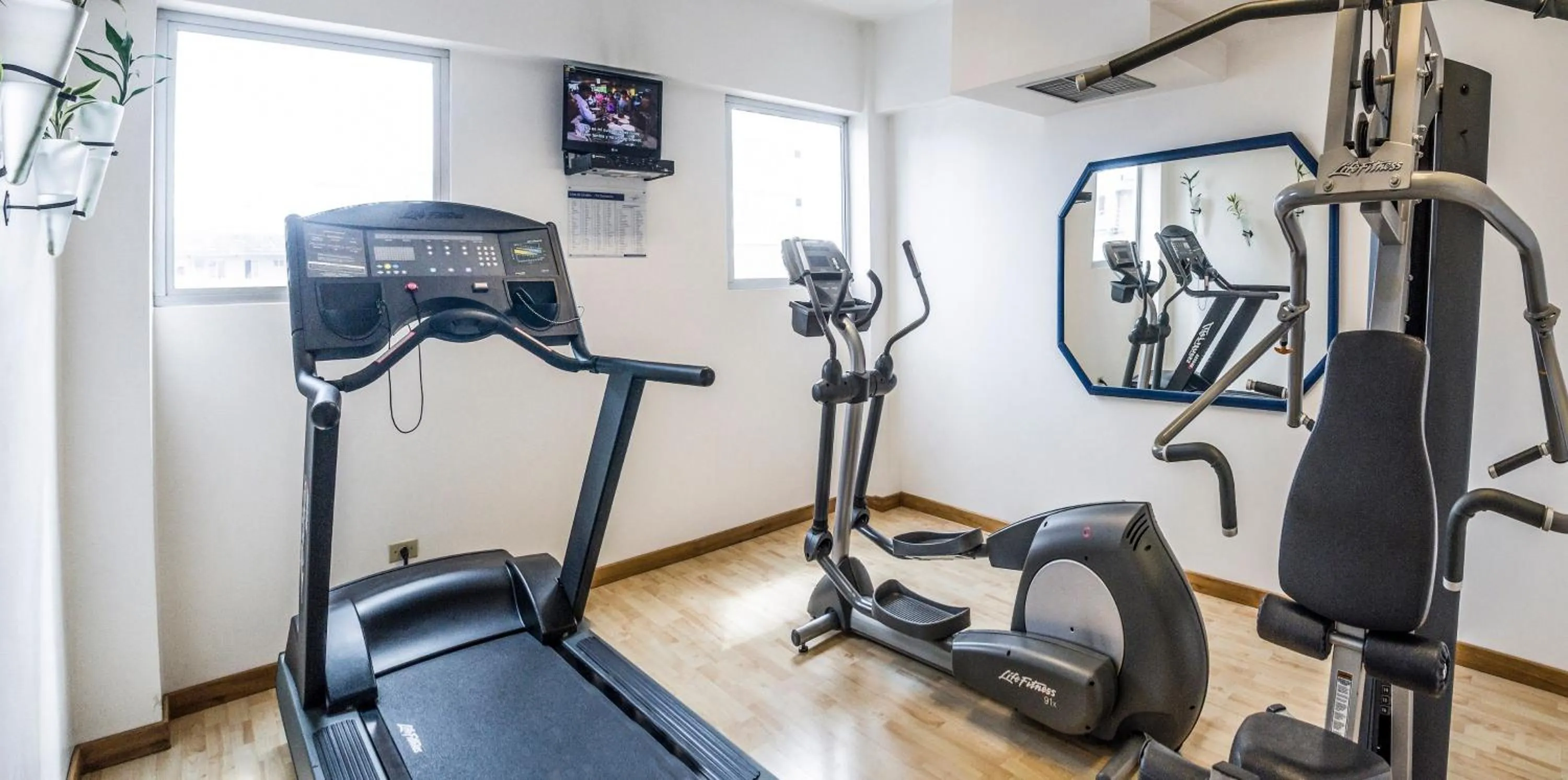 Fitness centre/facilities in Hotel Palace Guayaquil