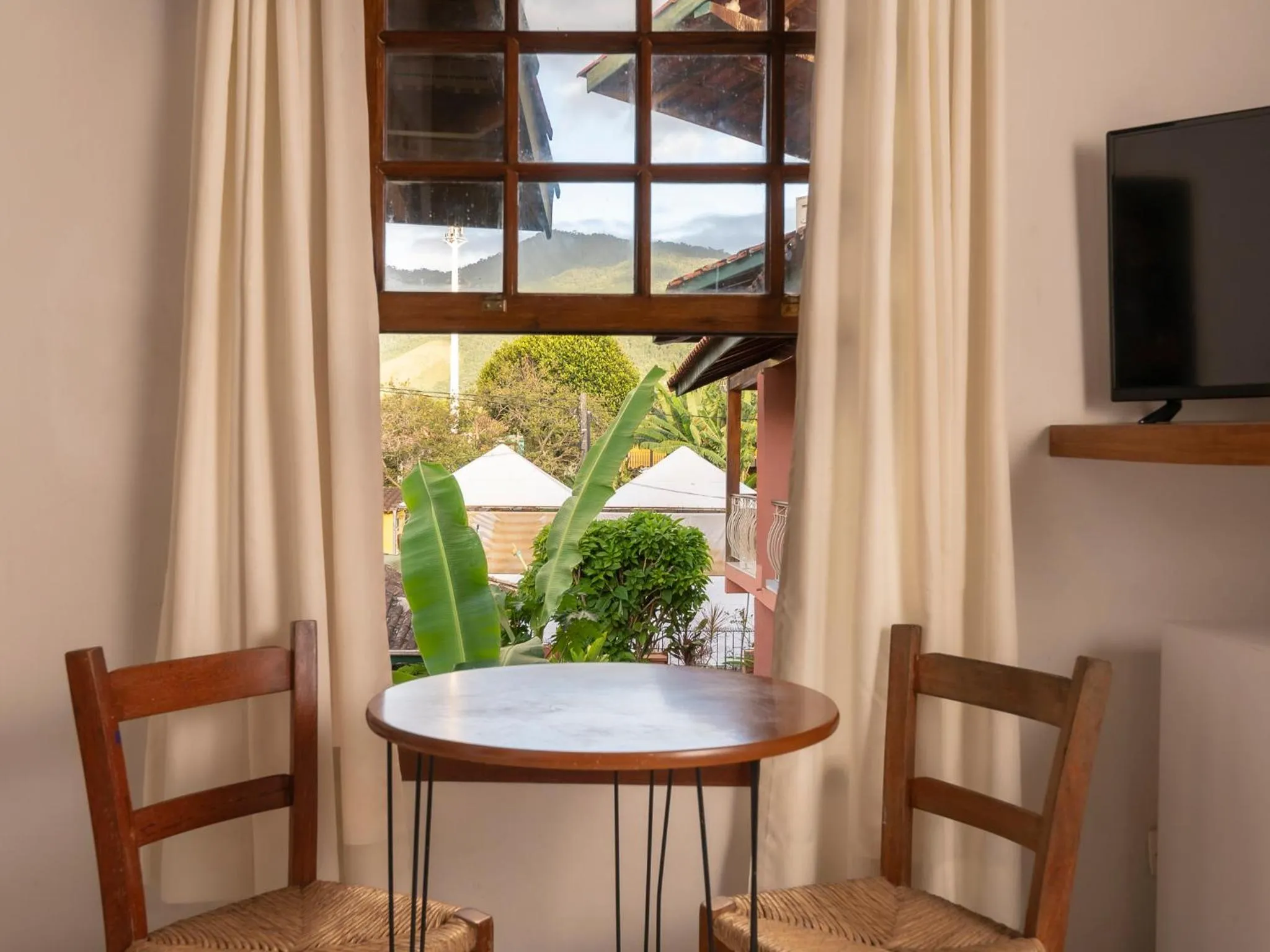 Bedroom in Pousada Atiaia